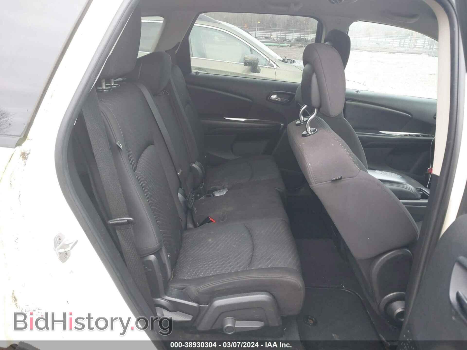 2012 DODGE JOURNEY - VIN: 3C4PDCBG1CT256587 - Фото 8