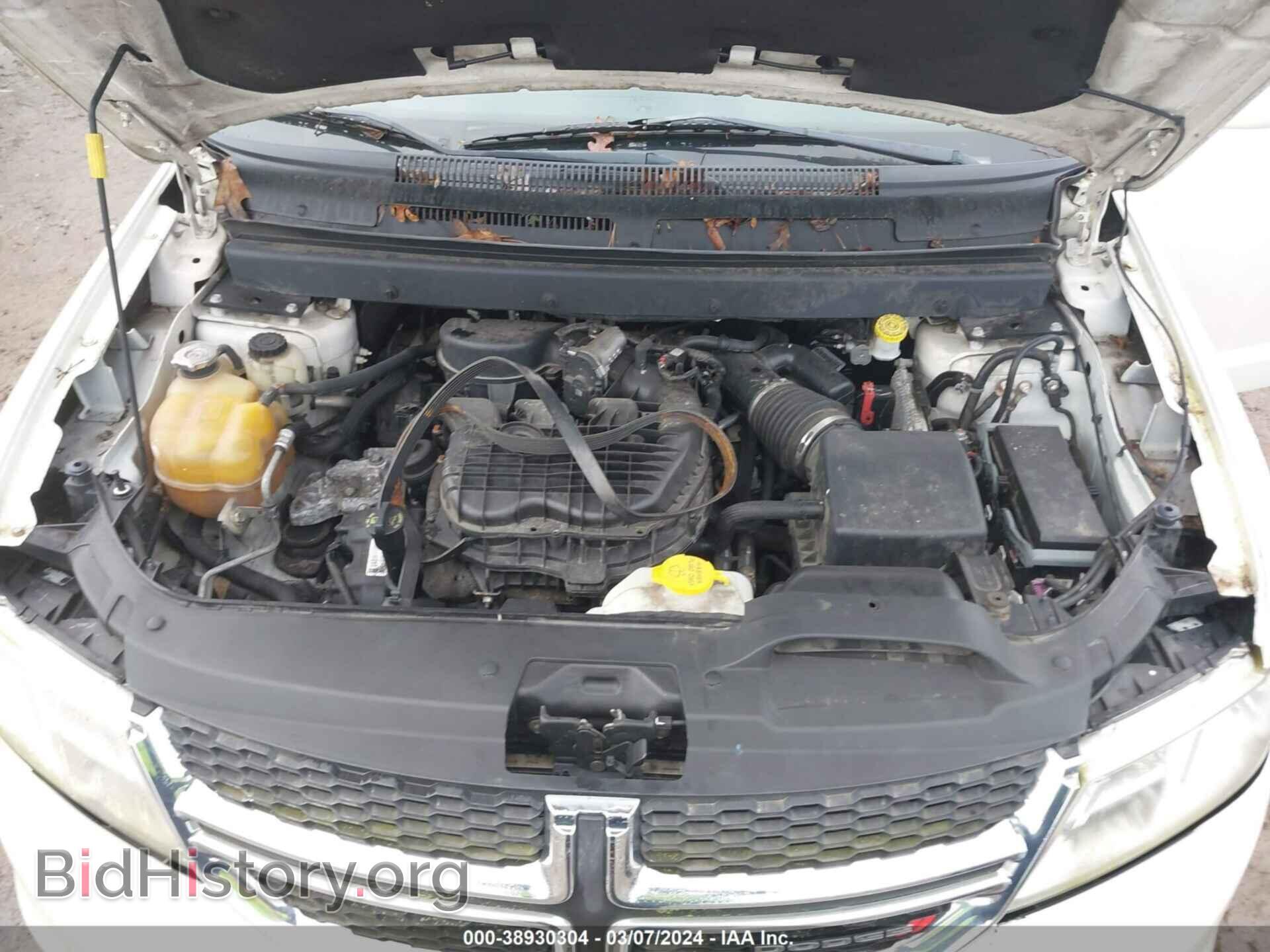 2012 DODGE JOURNEY - VIN: 3C4PDCBG1CT256587 - Фото 10