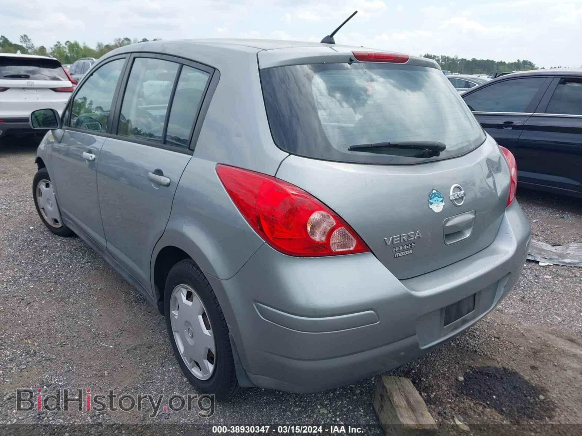 2008 NISSAN VERSA - VIN: 3N1BC13E48L372360 - Фото 3
