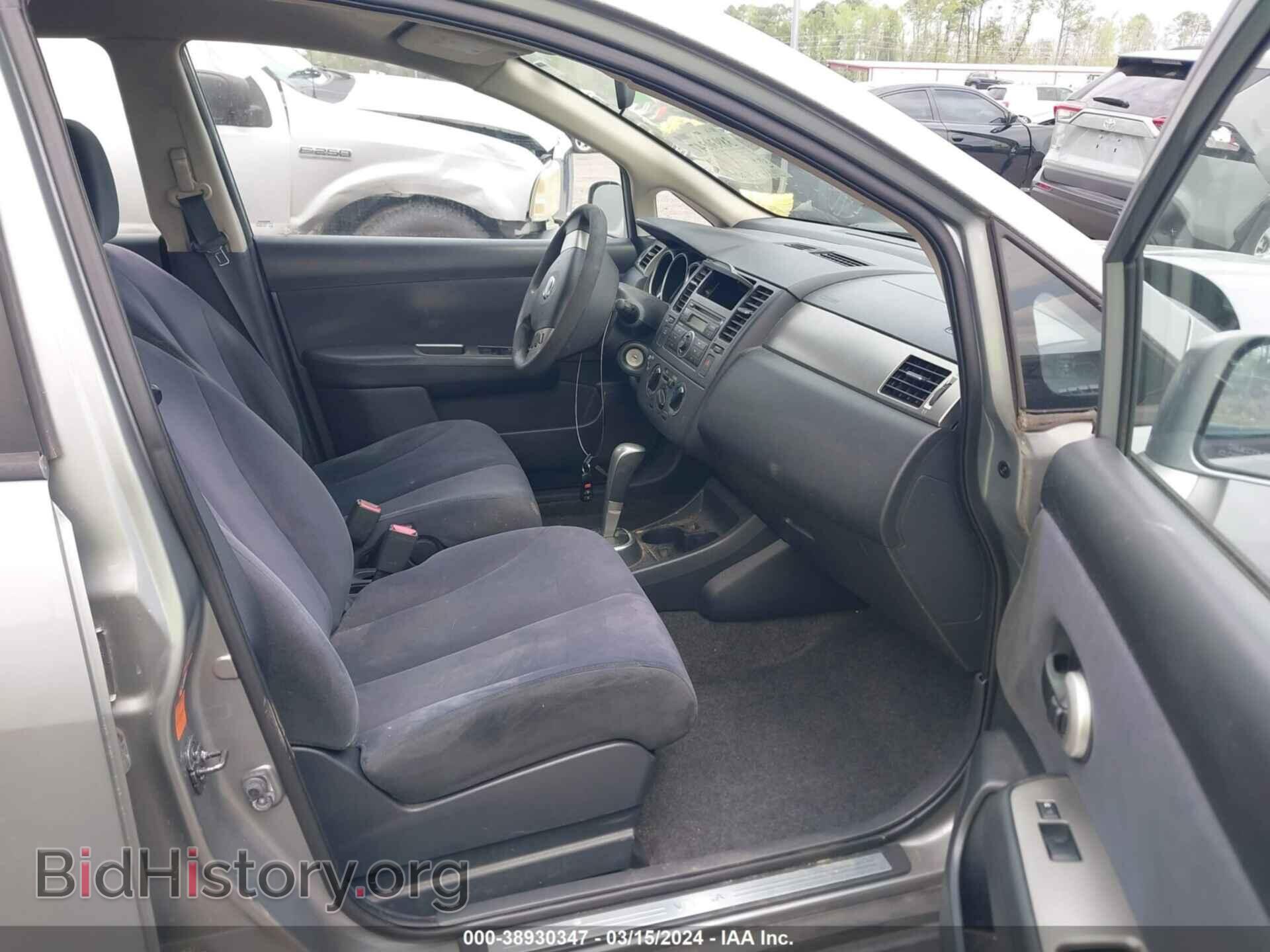2008 NISSAN VERSA - VIN: 3N1BC13E48L372360 - Фото 5
