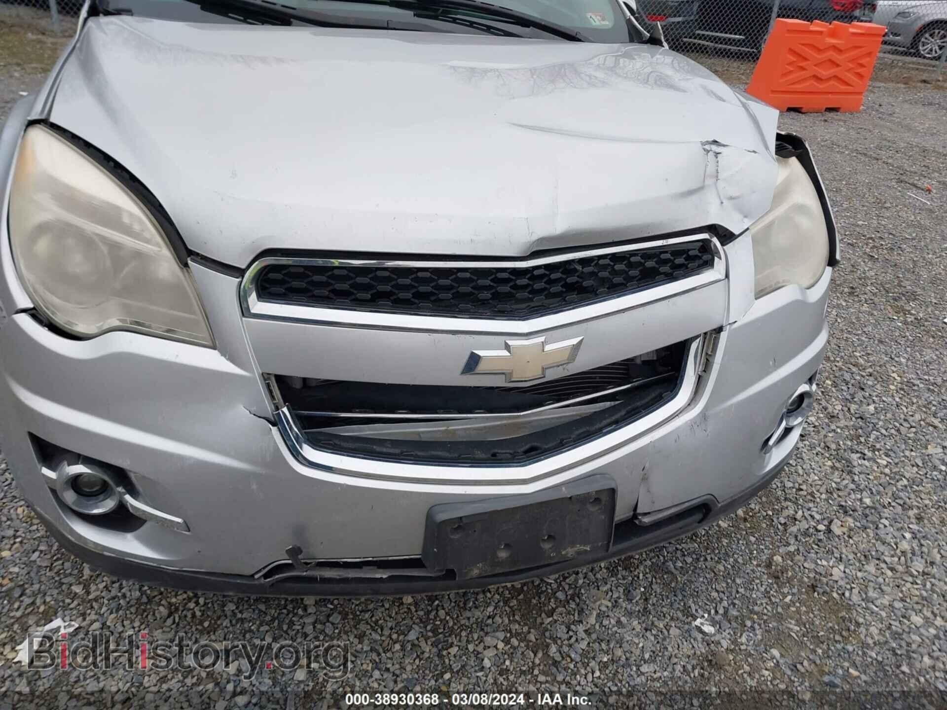 2011 CHEVROLET EQUINOX - VIN: 2GNALPEC3B1336795 - Фото 6