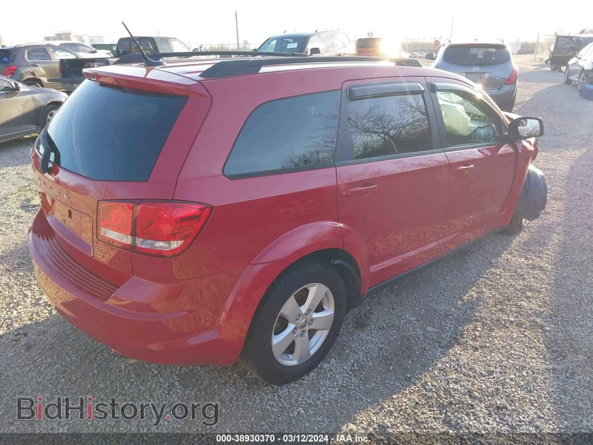 2014 DODGE JOURNEY - VIN: 3C4PDDAG9ET291050 - Фото 4