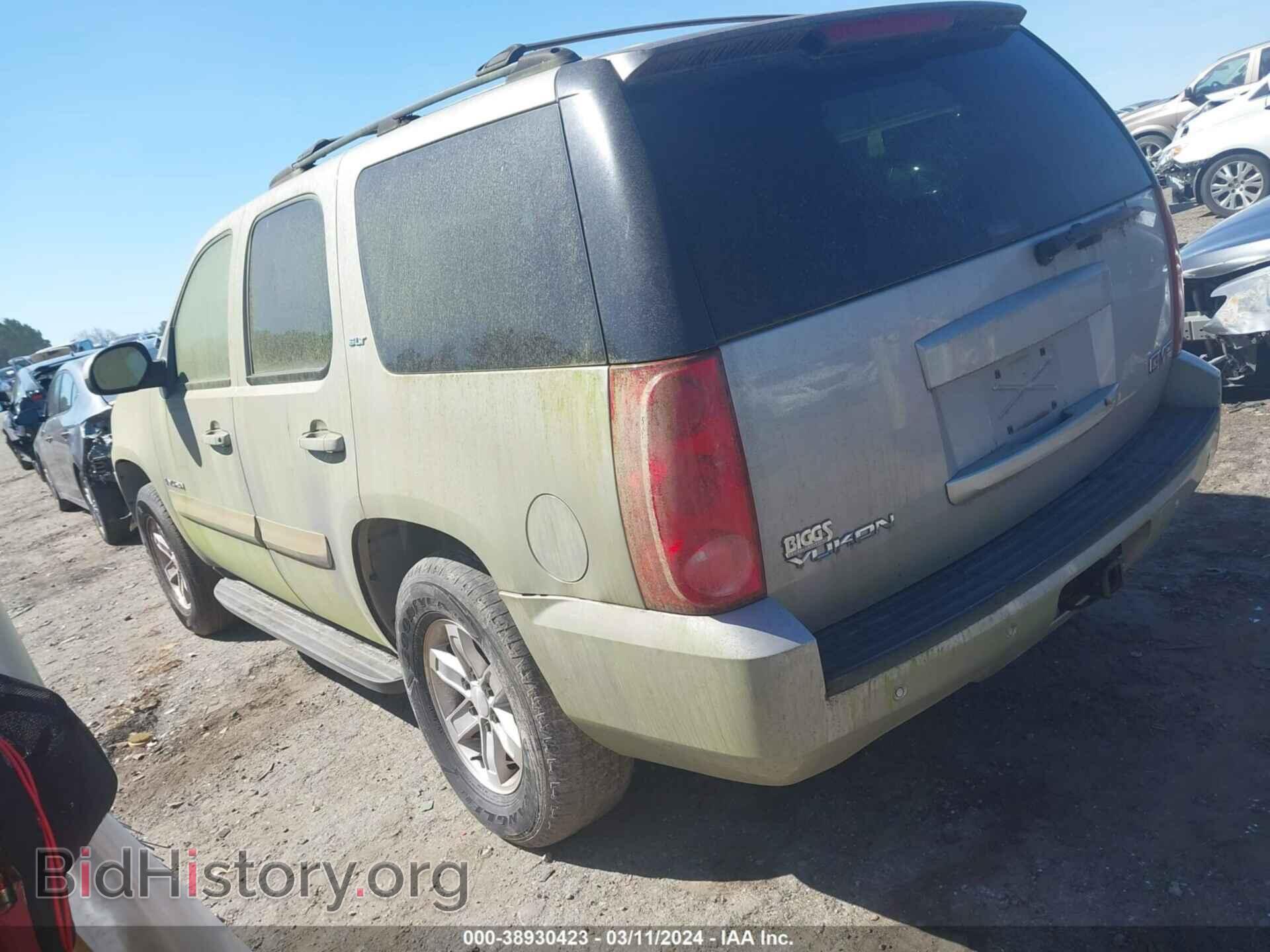 2007 GMC YUKON - VIN: 1GKFK13077J141260 - Фото 3