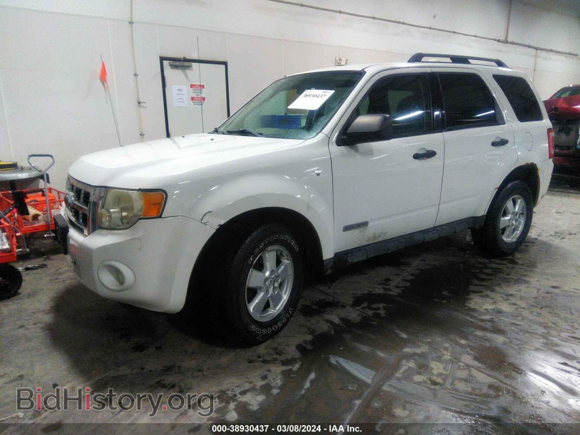 2008 FORD ESCAPE - VIN: 1FMCU93198KE09751 - Фото 2
