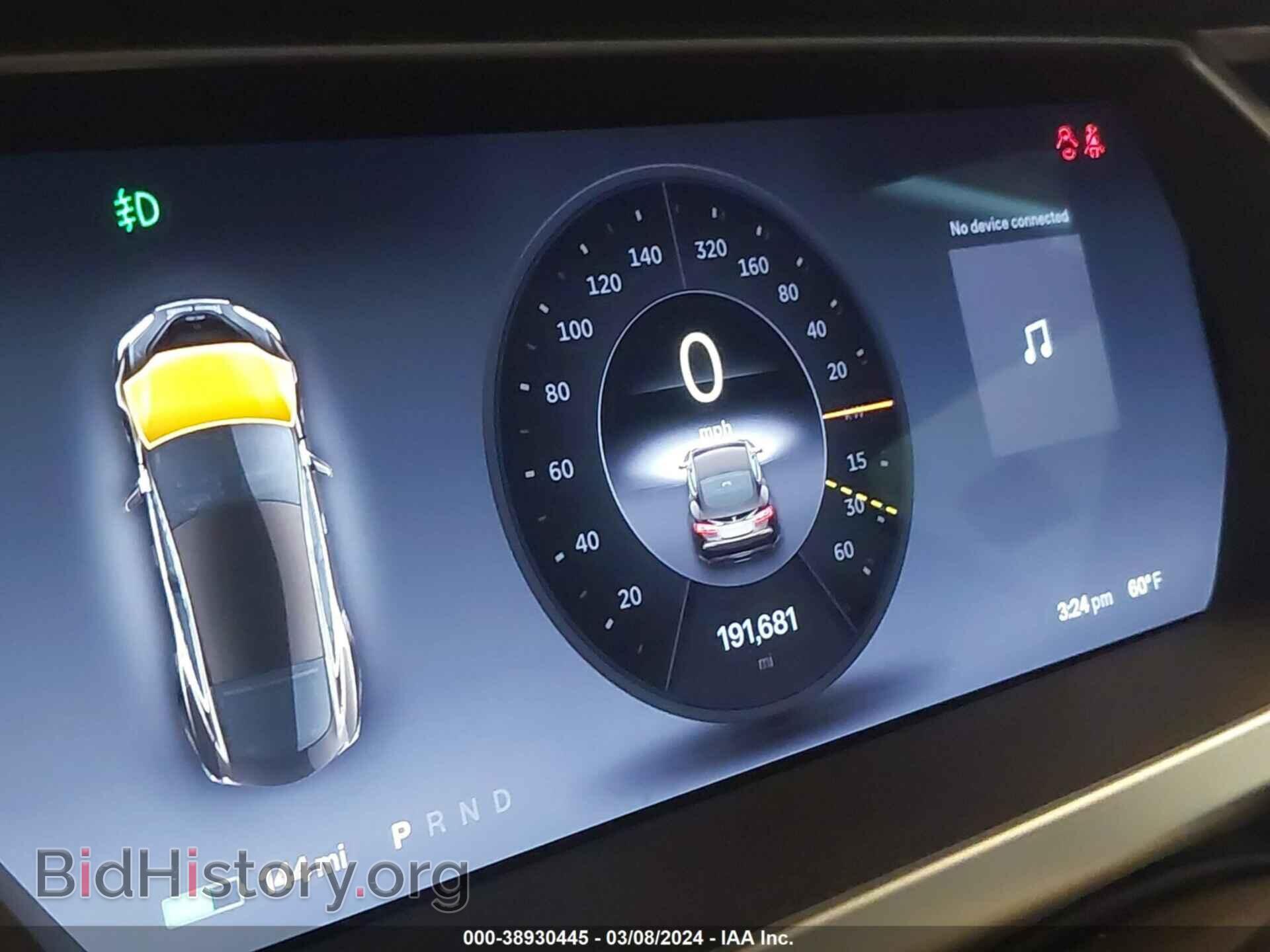 2013 TESLA MODEL S - VIN: 5YJSA1CN1DFP03374 - Фото 12