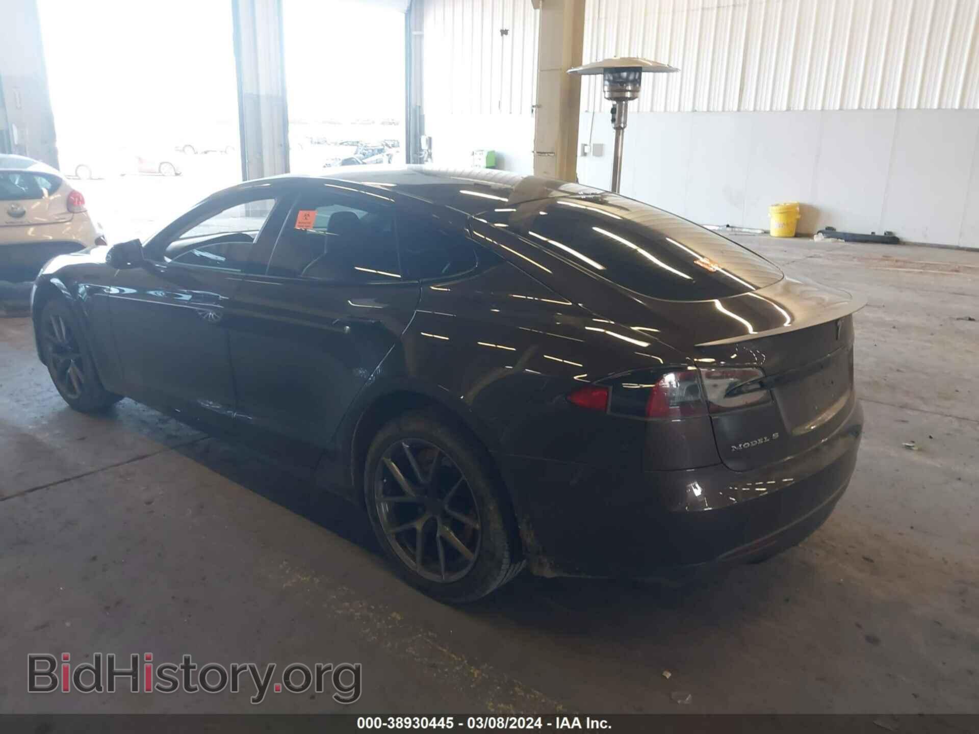 2013 TESLA MODEL S - VIN: 5YJSA1CN1DFP03374 - Фото 3