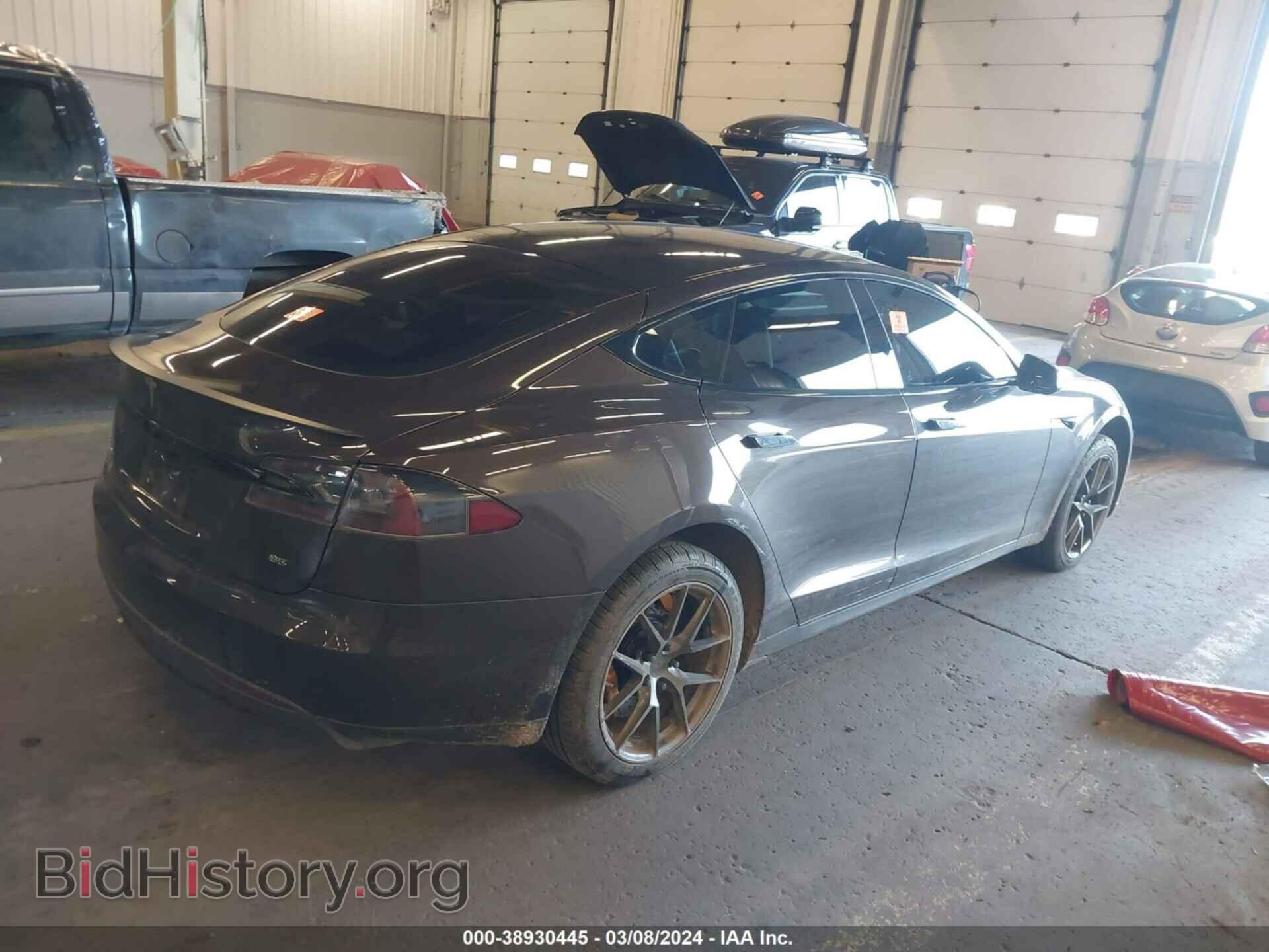 2013 TESLA MODEL S - VIN: 5YJSA1CN1DFP03374 - Фото 4