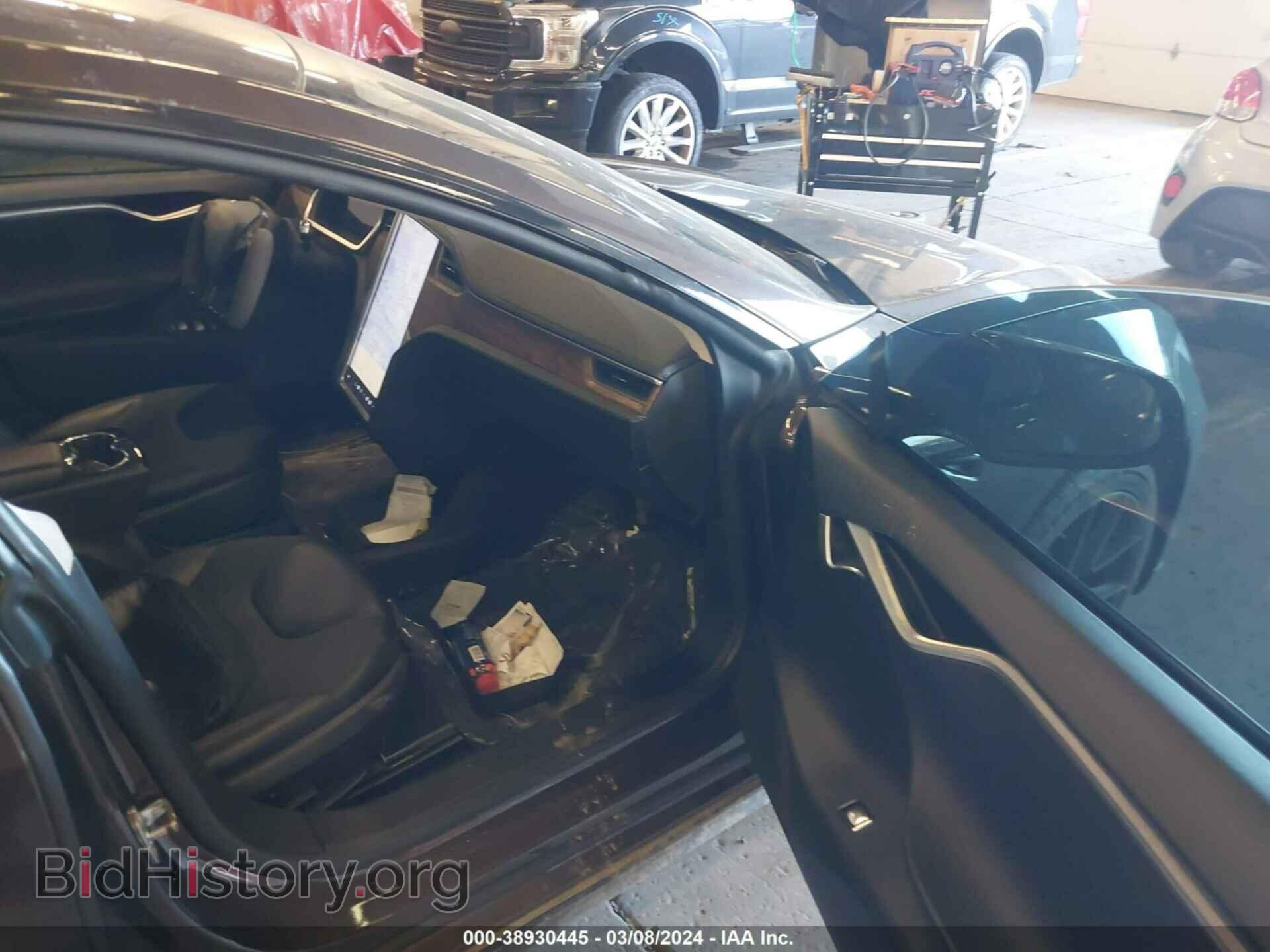 2013 TESLA MODEL S - VIN: 5YJSA1CN1DFP03374 - Фото 5