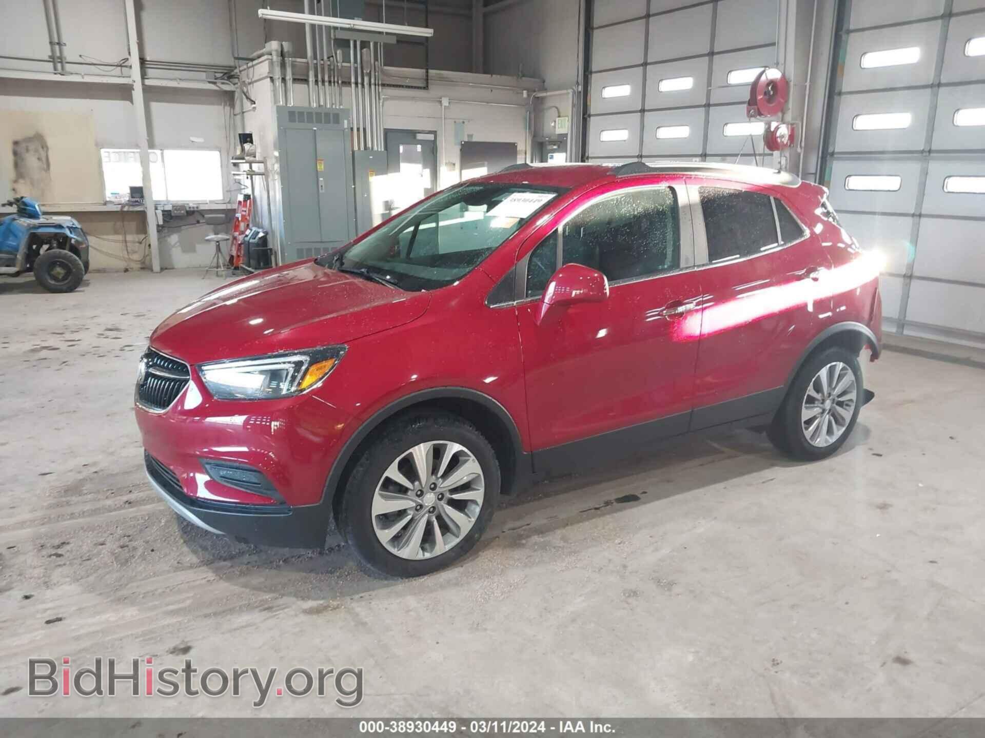 2020 BUICK ENCORE - VIN: KL4CJASB4LB001329 - Фото 2