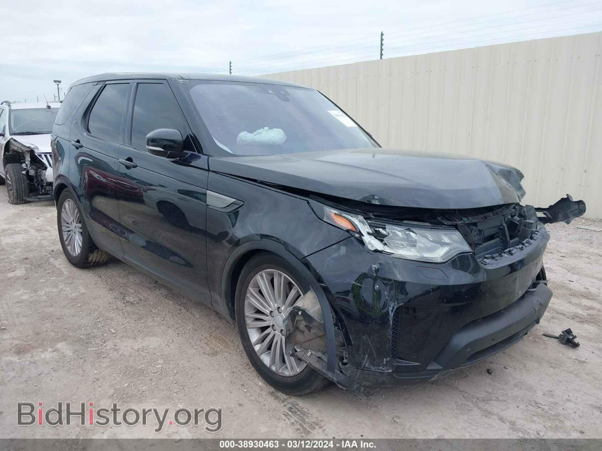 Фотография SALRGBBV2HA024791 - LAND ROVER DISCOVERY 2017