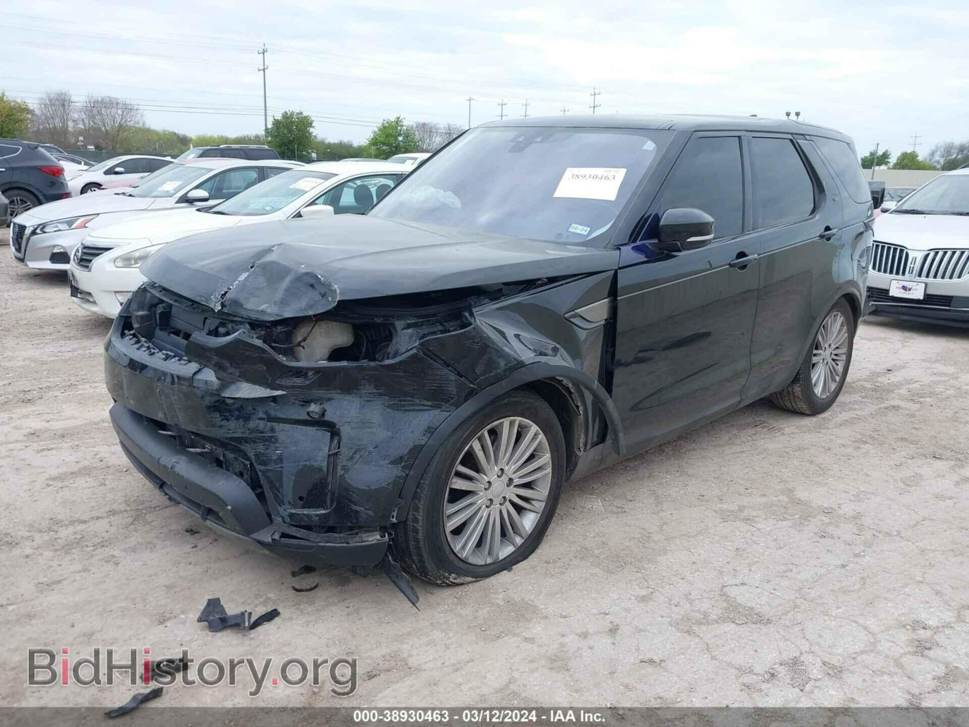 2017 LAND ROVER DISCOVERY - VIN: SALRGBBV2HA024791 - Фото 2