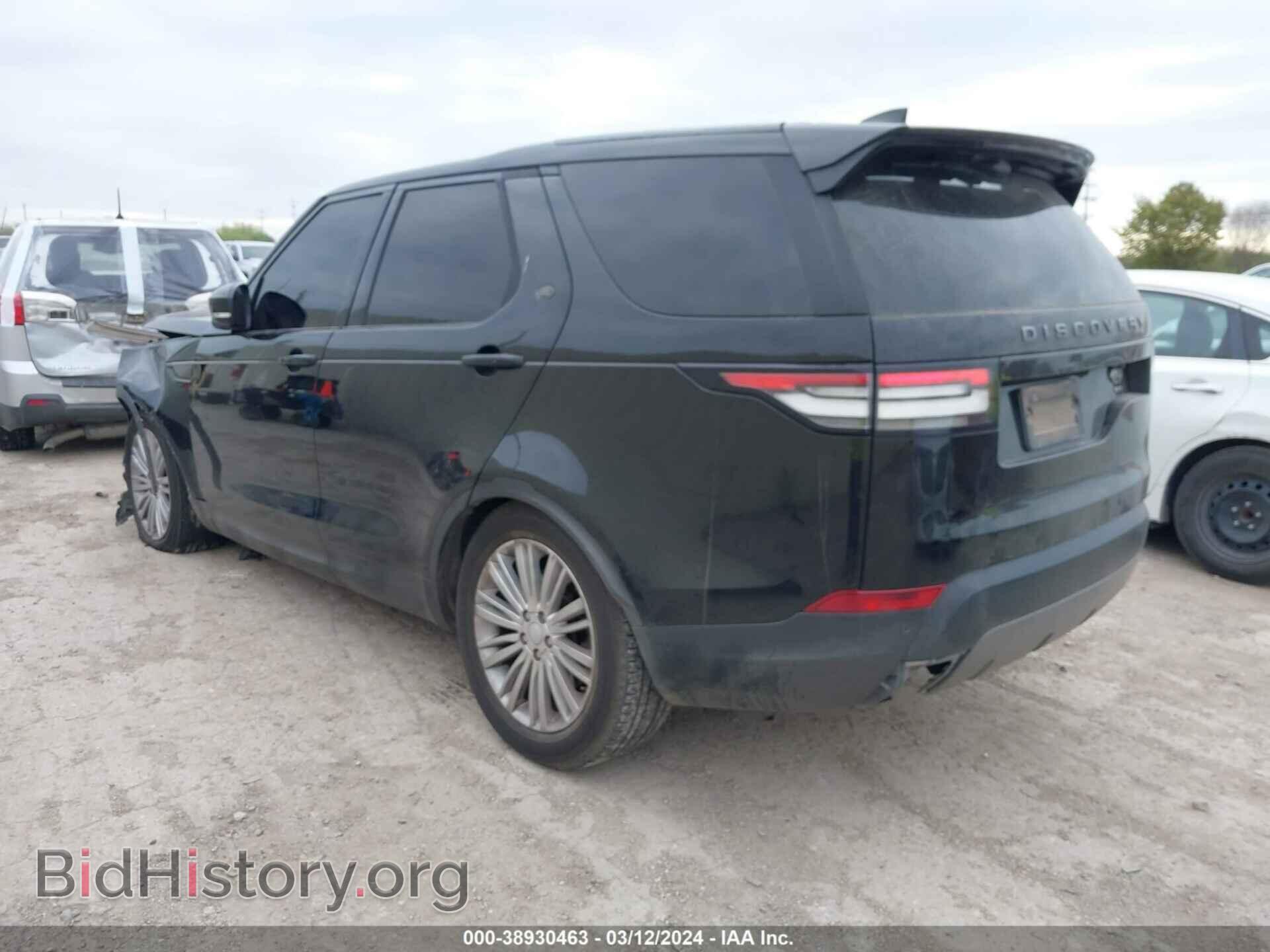 2017 LAND ROVER DISCOVERY - VIN: SALRGBBV2HA024791 - Фото 3
