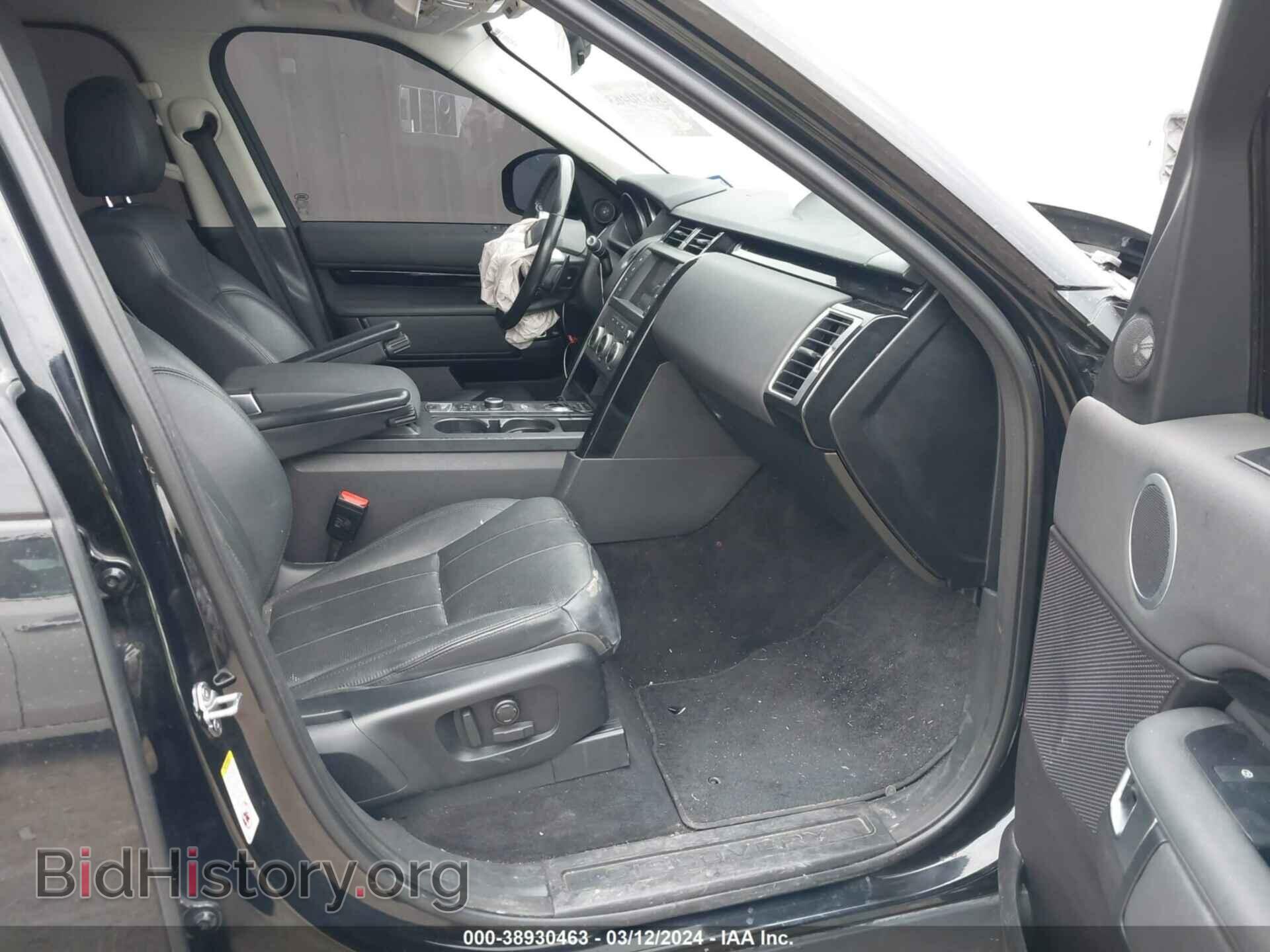 2017 LAND ROVER DISCOVERY - VIN: SALRGBBV2HA024791 - Фото 5