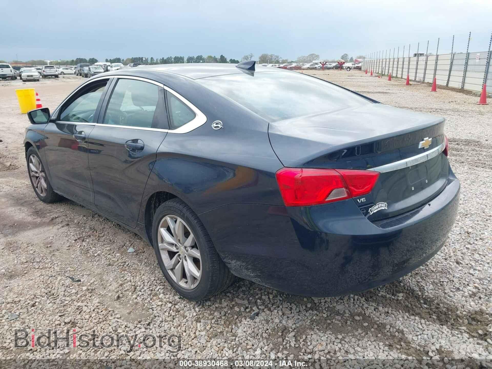 2017 CHEVROLET IMPALA - VIN: 2G1105S38H9120308 - Фото 3