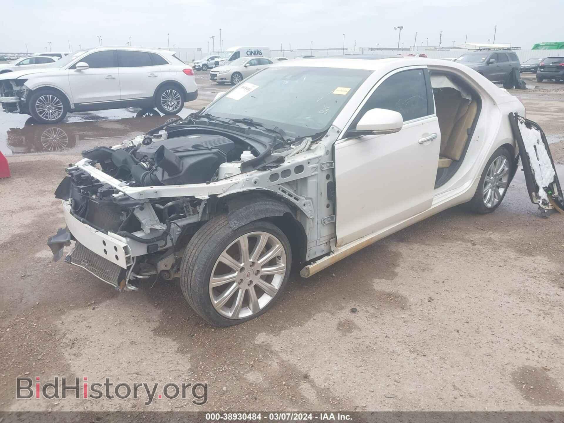 2014 CADILLAC ATS - VIN: 1G6AB5S32E0163231 - Фото 2