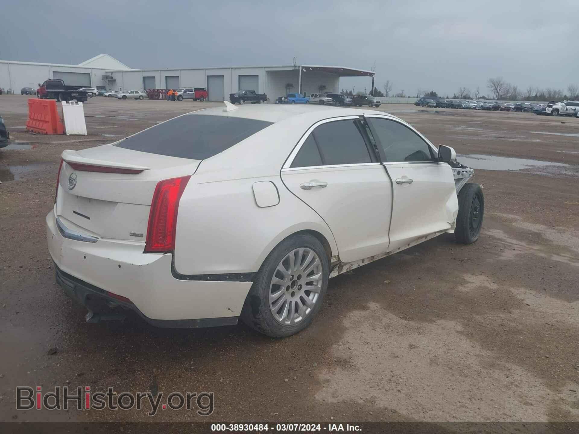 2014 CADILLAC ATS - VIN: 1G6AB5S32E0163231 - Фото 4