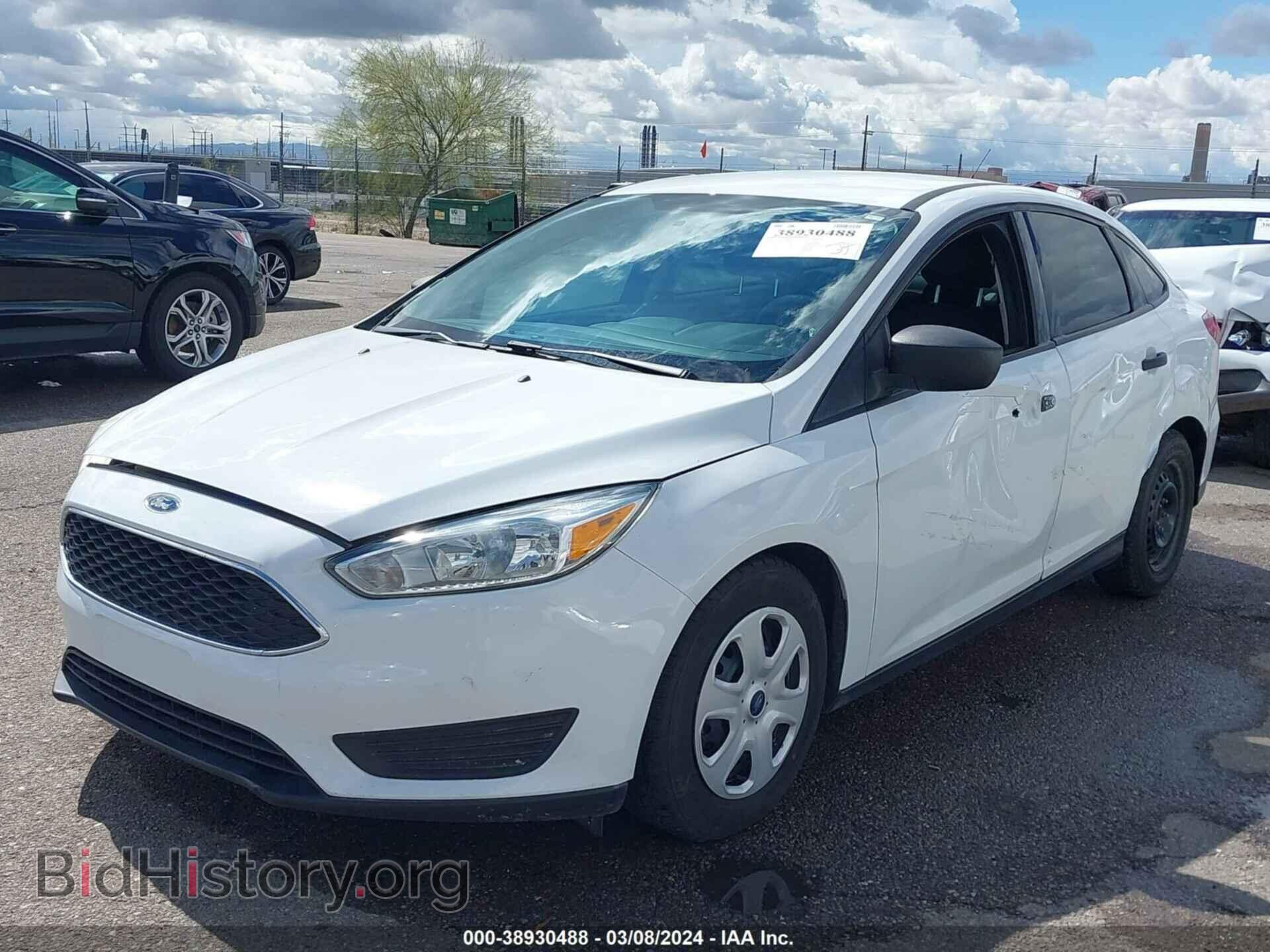 2017 FORD FOCUS - VIN: 1FADP3E29HL206331 - Photo 2