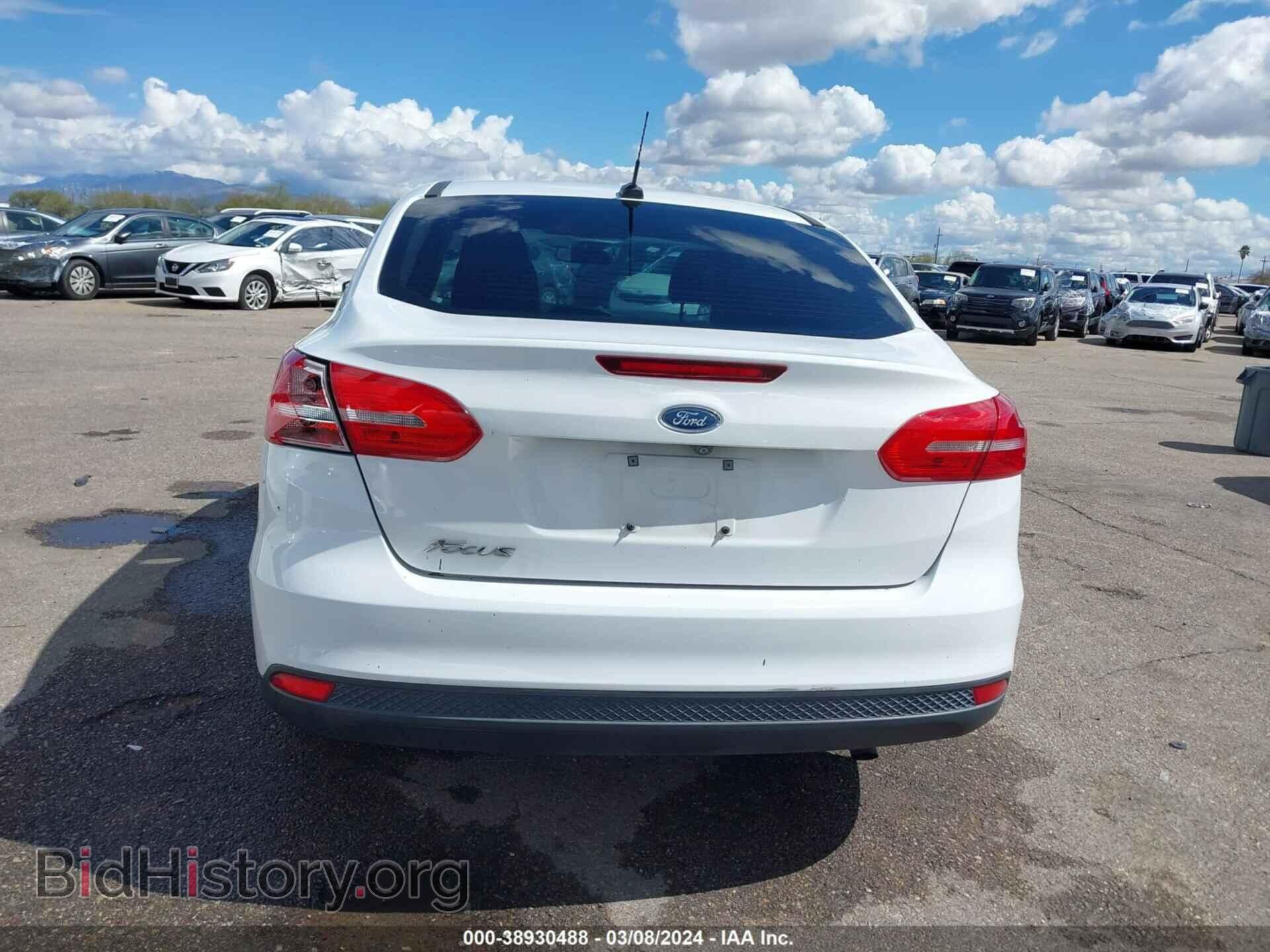 2017 FORD FOCUS - VIN: 1FADP3E29HL206331 - Photo 16