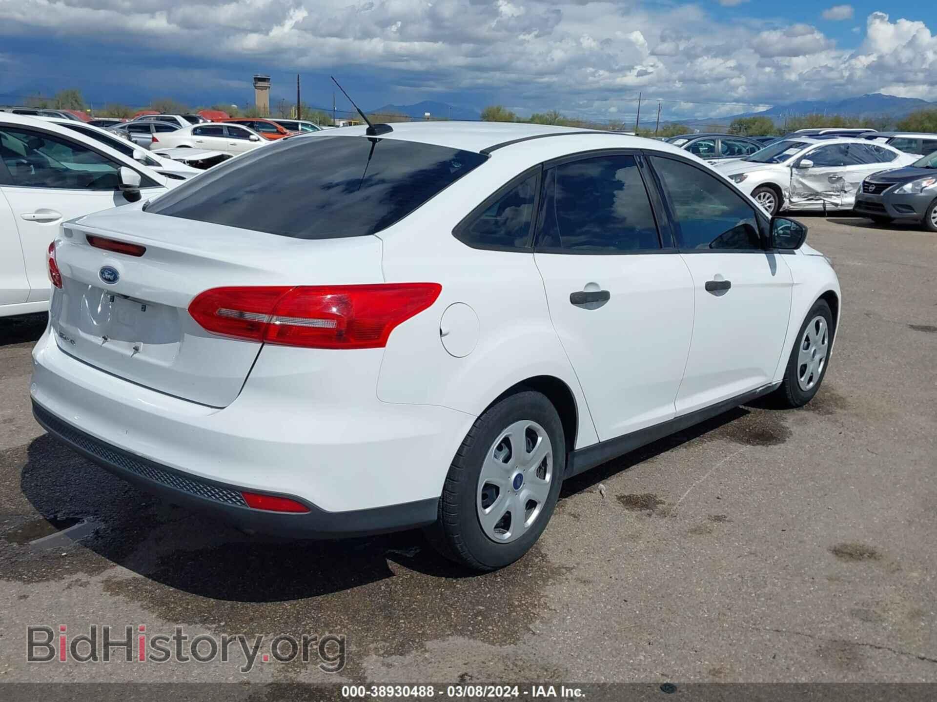2017 FORD FOCUS - VIN: 1FADP3E29HL206331 - Photo 4