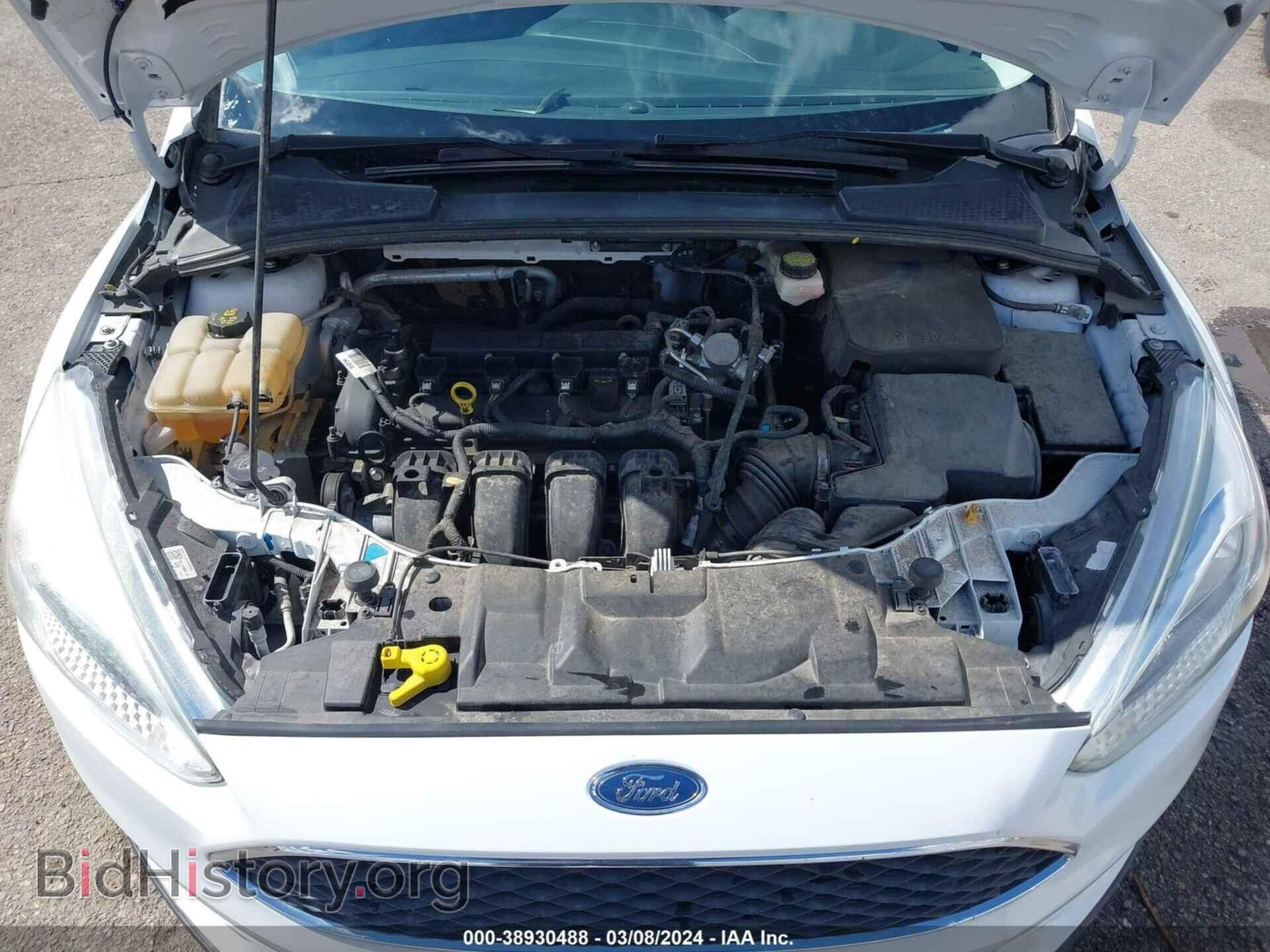 2017 FORD FOCUS - VIN: 1FADP3E29HL206331 - Photo 10
