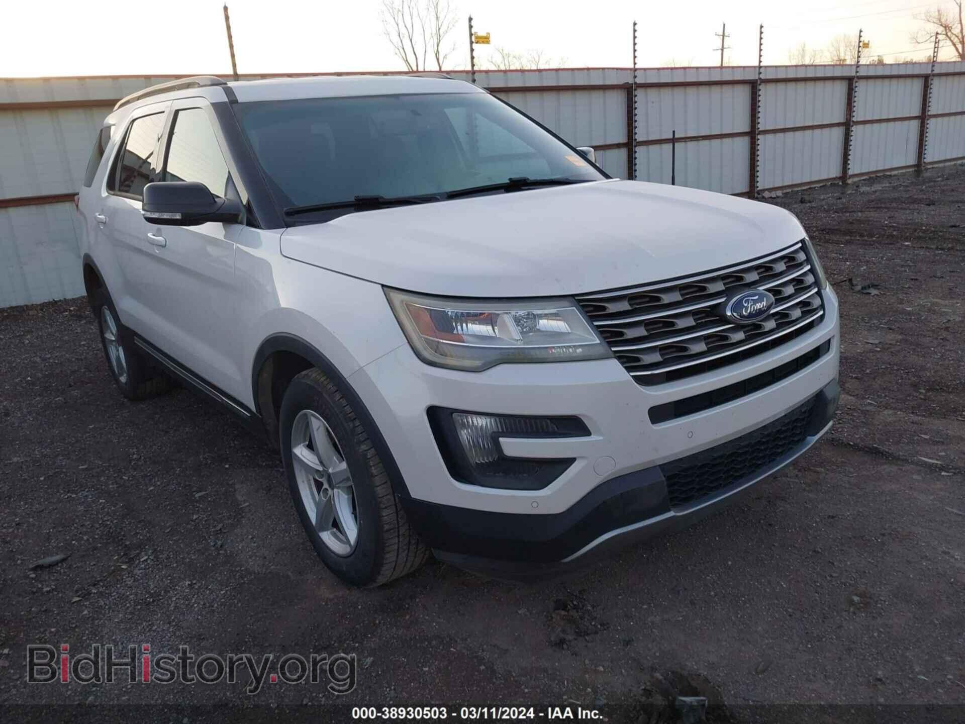 Фотография 1FM5K8D8XGGA34670 - FORD EXPLORER 2016
