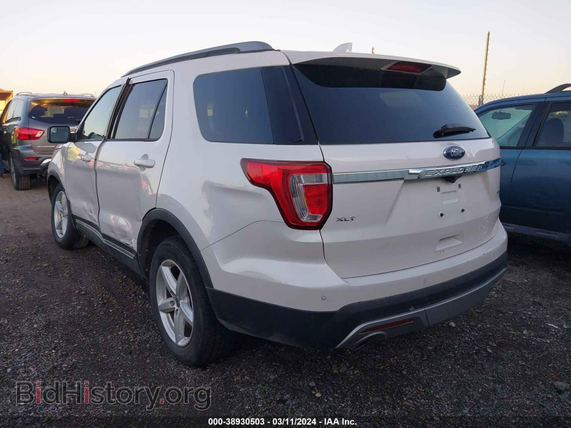 2016 FORD EXPLORER - VIN: 1FM5K8D8XGGA34670 - Фото 3