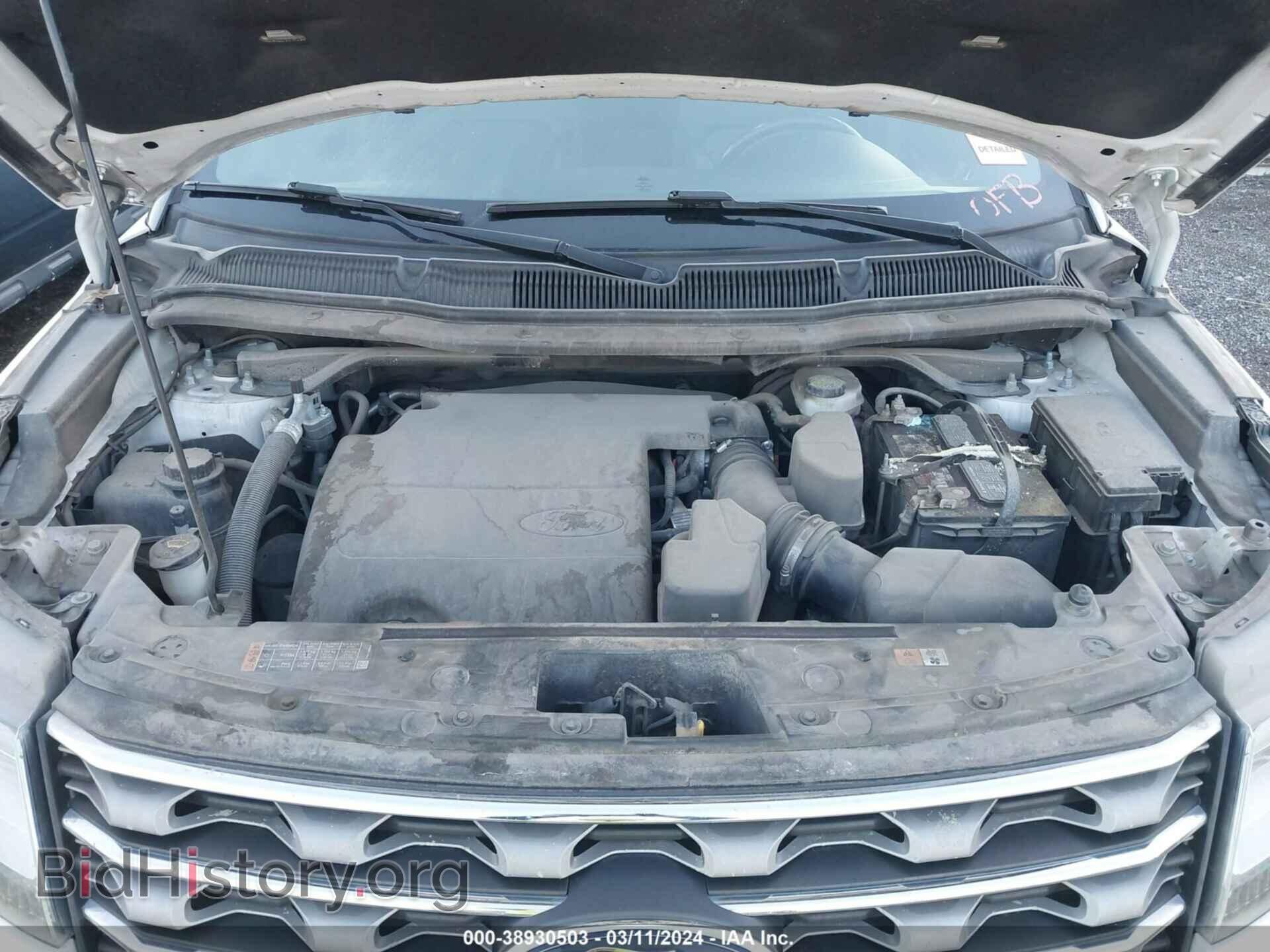 2016 FORD EXPLORER - VIN: 1FM5K8D8XGGA34670 - Фото 10