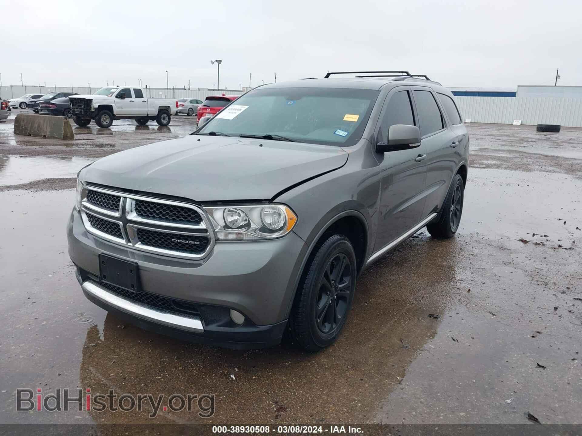 2011 DODGE DURANGO - VIN: 1D4RE4GG4BC730680 - Фото 2