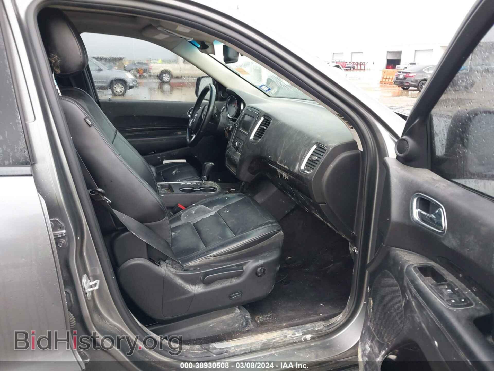 2011 DODGE DURANGO - VIN: 1D4RE4GG4BC730680 - Фото 5