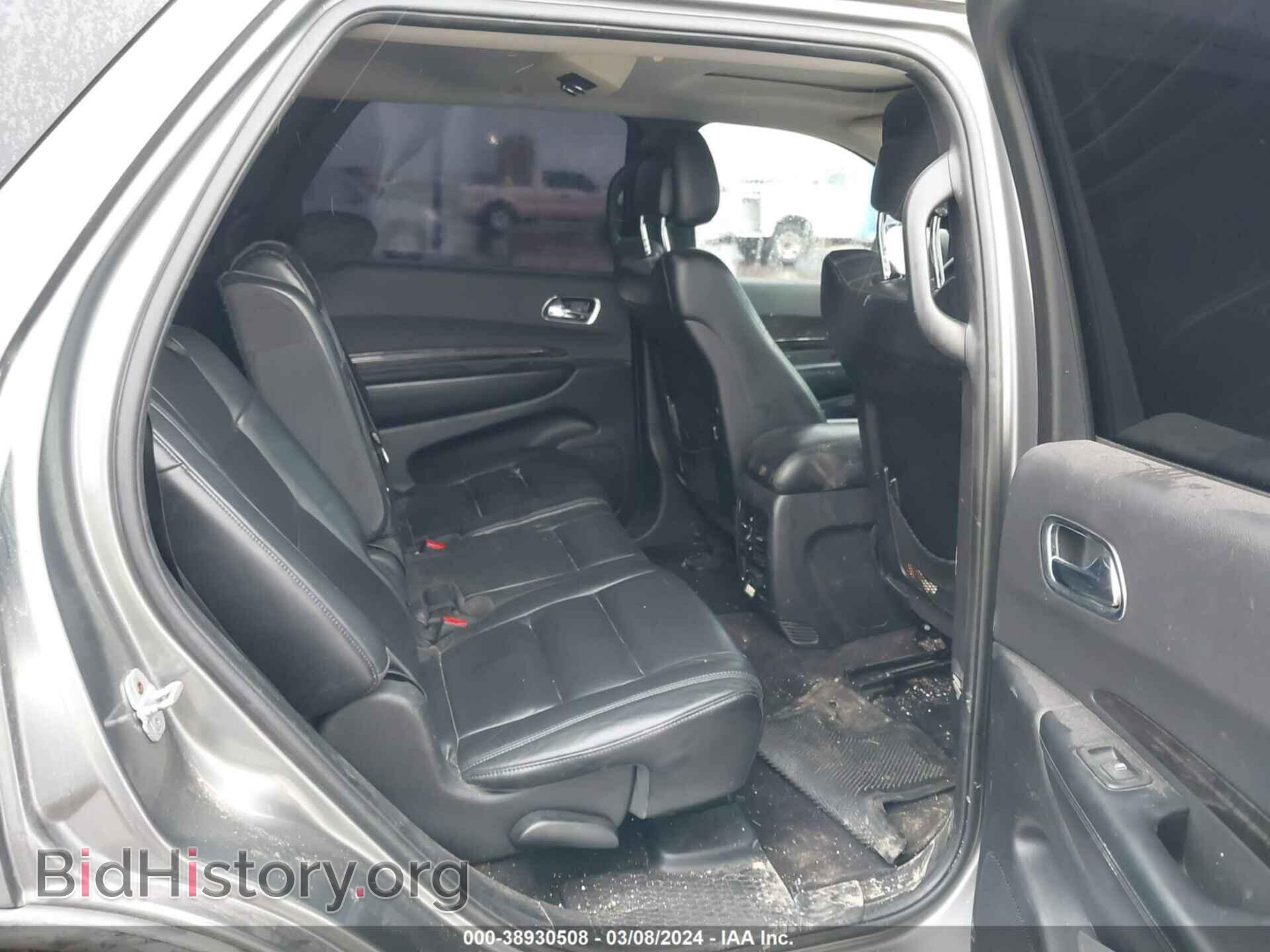 2011 DODGE DURANGO - VIN: 1D4RE4GG4BC730680 - Фото 8