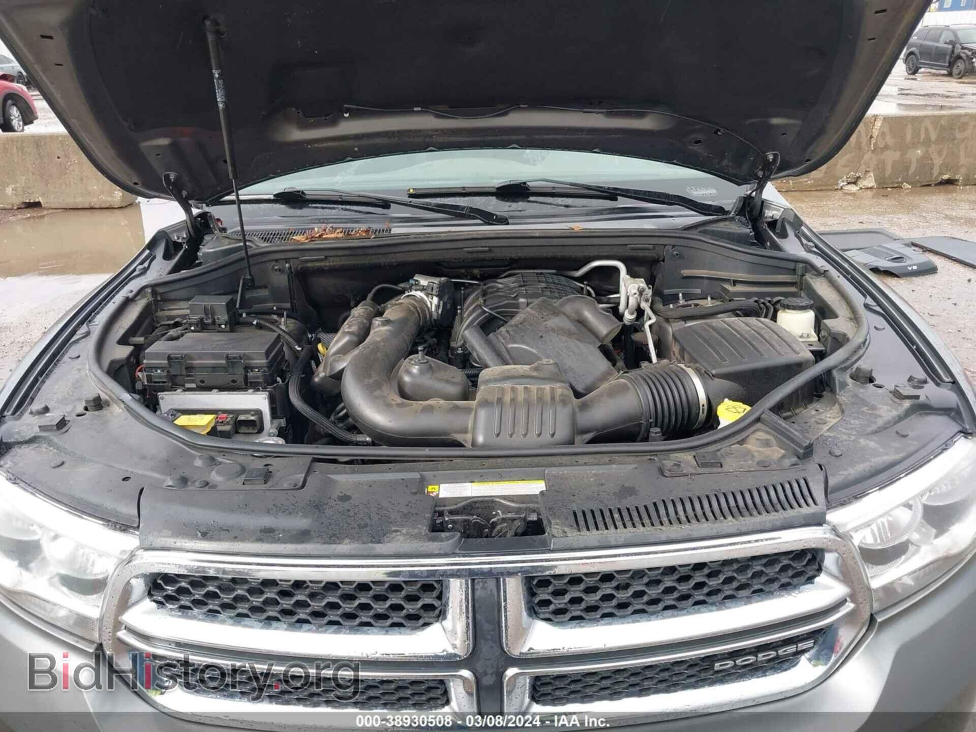 2011 DODGE DURANGO - VIN: 1D4RE4GG4BC730680 - Фото 10