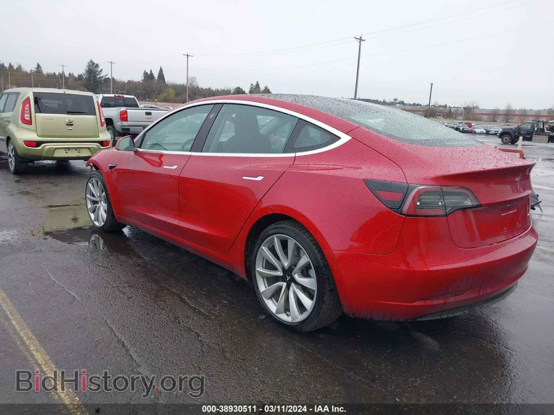2018 TESLA MODEL 3 - VIN: 5YJ3E1EB9JF121675 - Фото 3