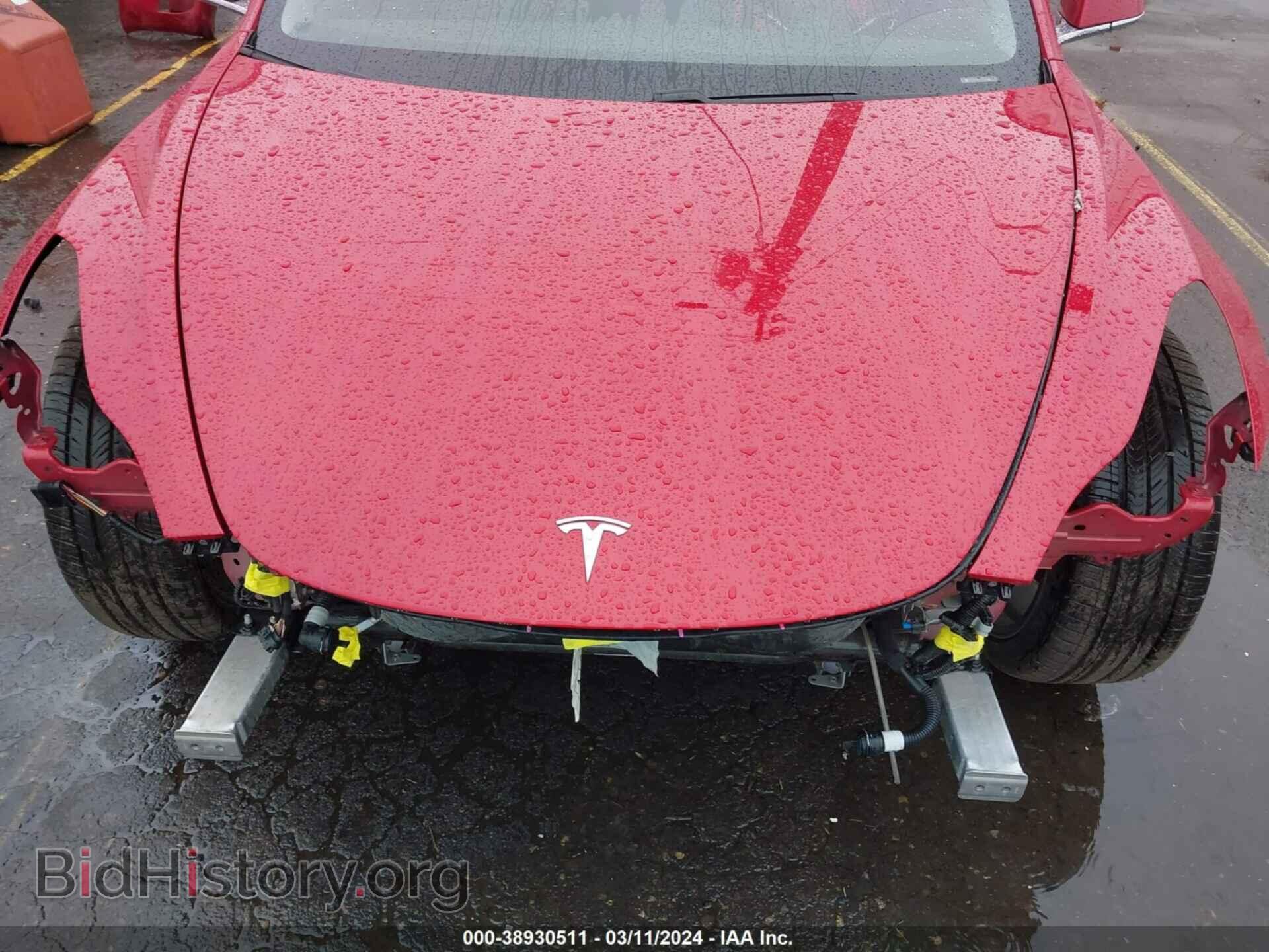 2018 TESLA MODEL 3 - VIN: 5YJ3E1EB9JF121675 - Фото 10