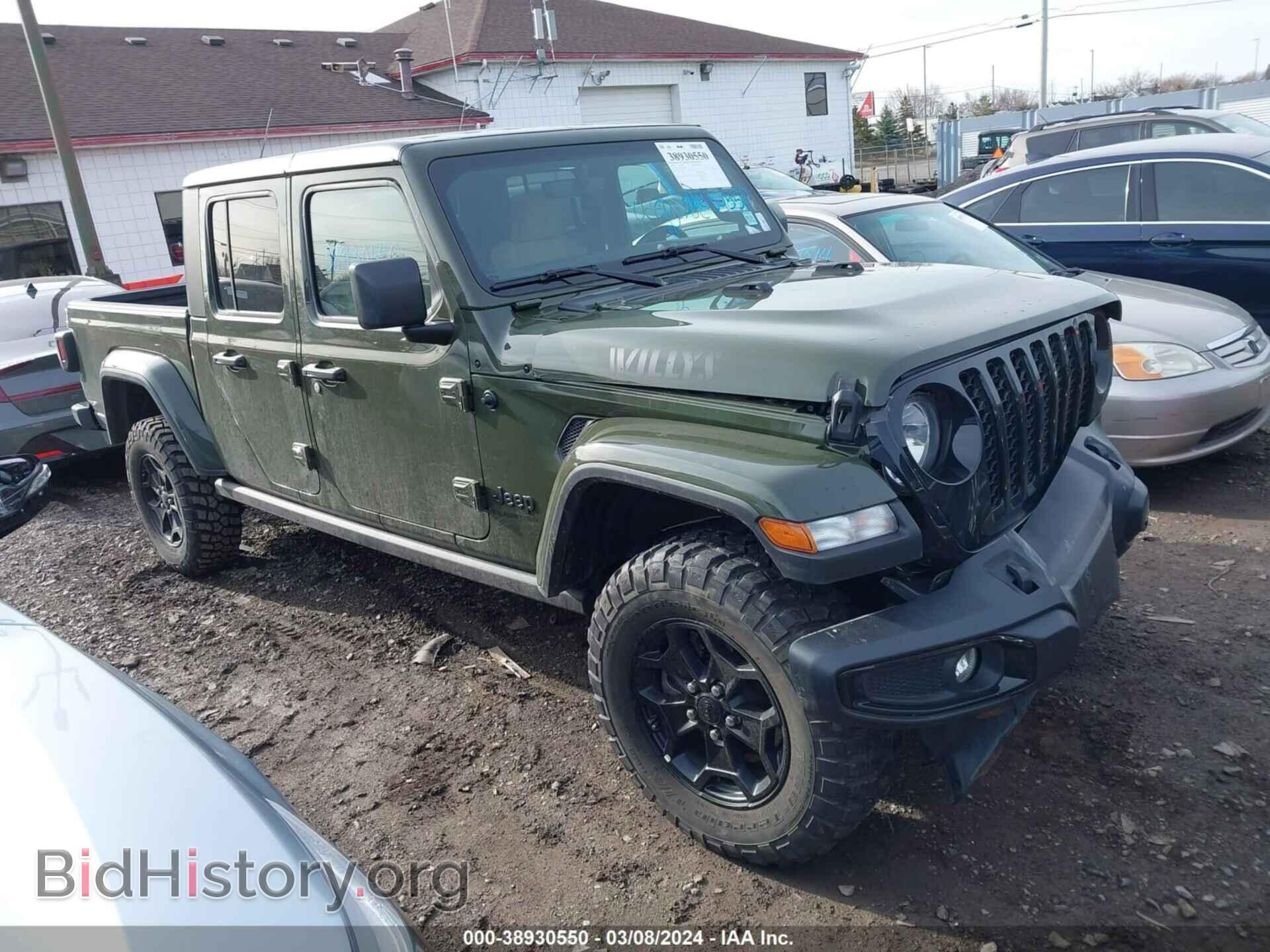 Фотография 1C6HJTAG2NL150234 - JEEP GLADIATOR 2022