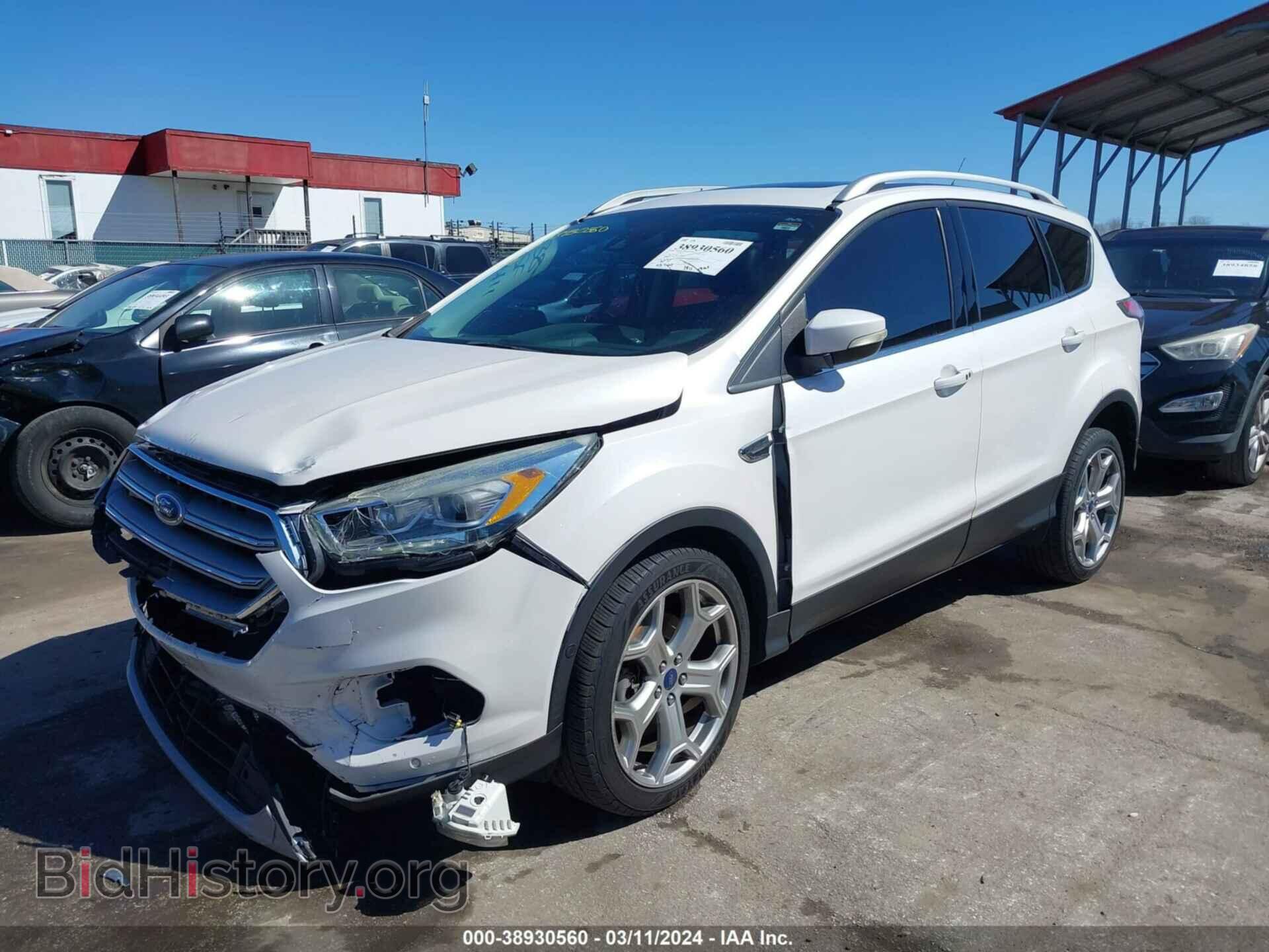 2017 FORD ESCAPE - VIN: 1FMCU9J90HUA17769 - Фото 2