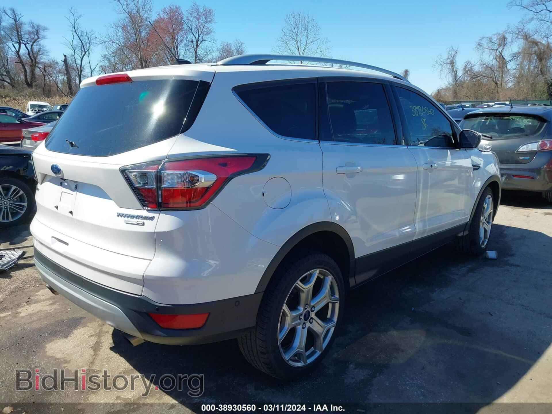 2017 FORD ESCAPE - VIN: 1FMCU9J90HUA17769 - Фото 4
