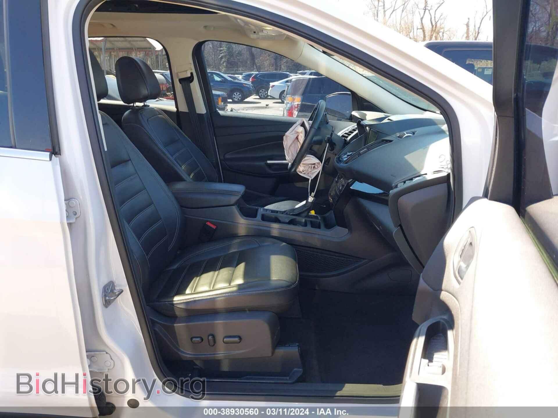 2017 FORD ESCAPE - VIN: 1FMCU9J90HUA17769 - Фото 5