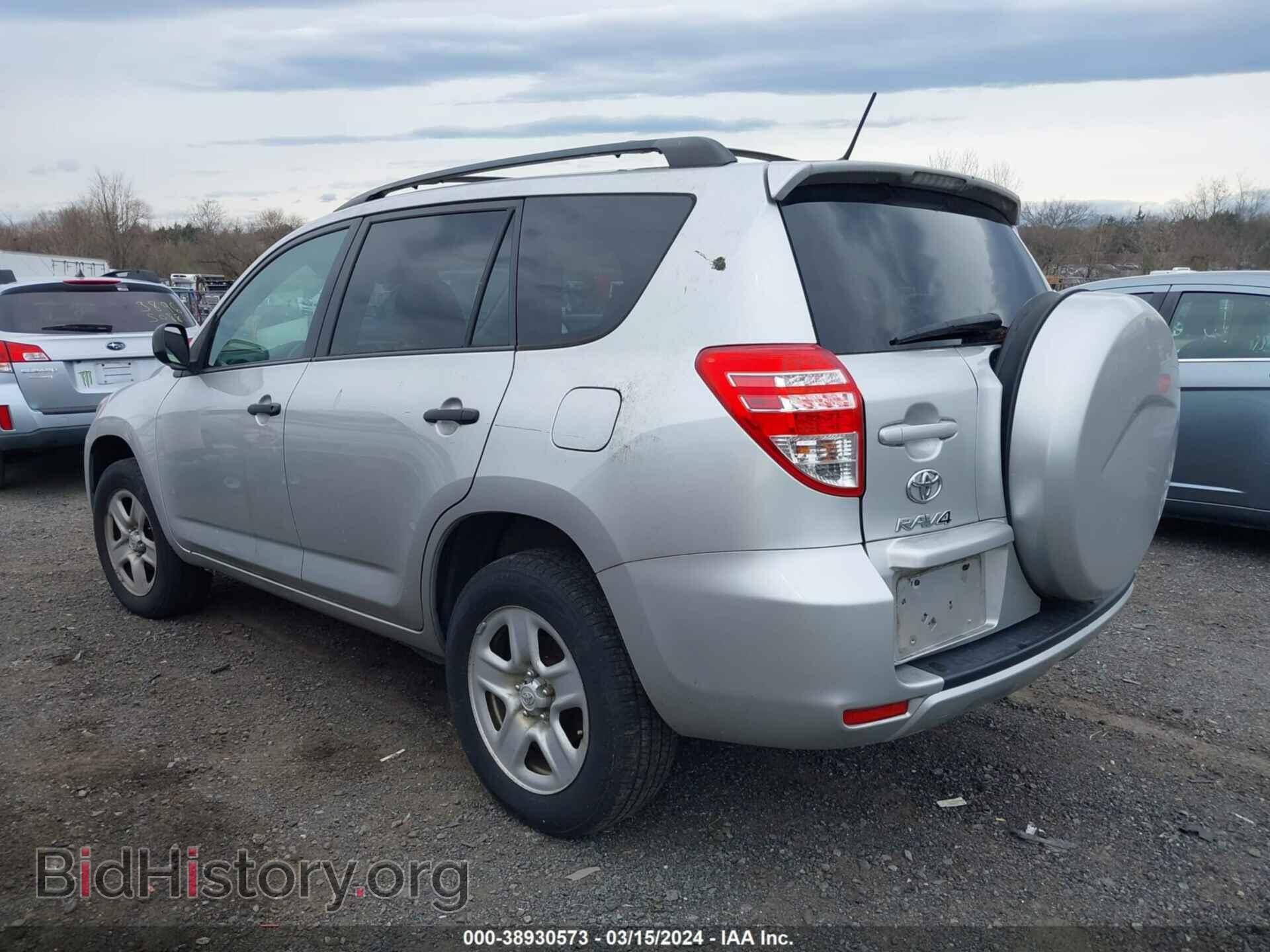 2011 TOYOTA RAV4 - VIN: 2T3BF4DV2BW140571 - Фото 3