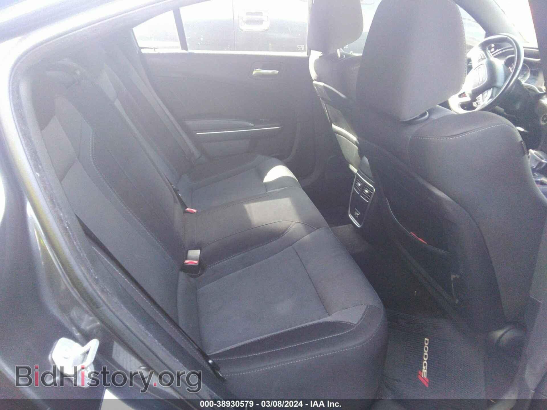 2016 DODGE CHARGER - VIN: 2C3CDXHG8GH214630 - Photo 8