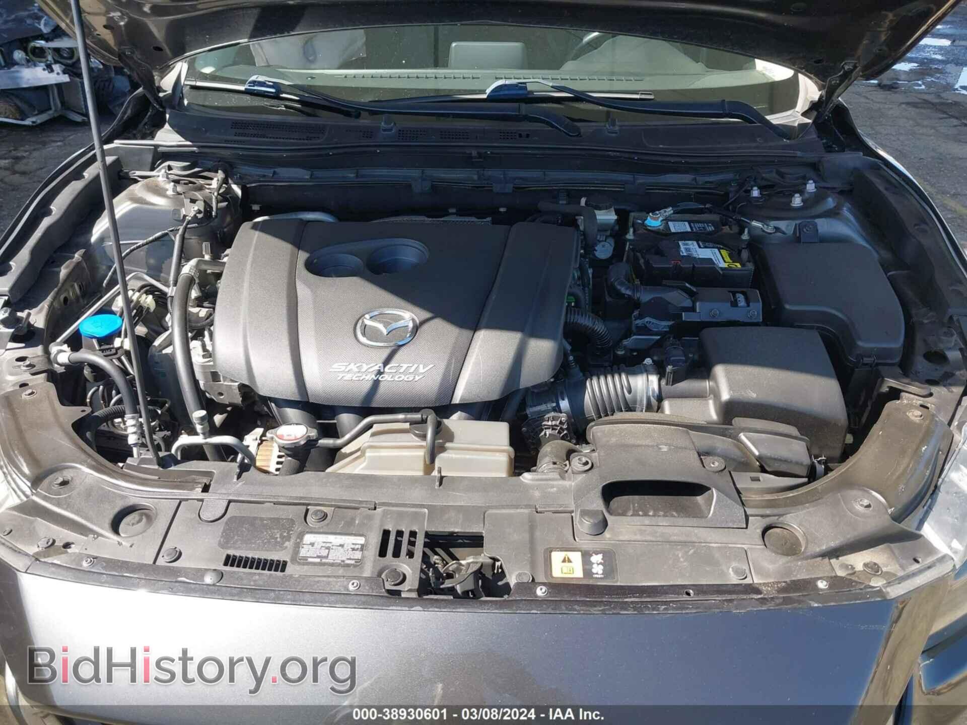 2017 MAZDA MAZDA3 - VIN: 3MZBN1V74HM116524 - Фото 10