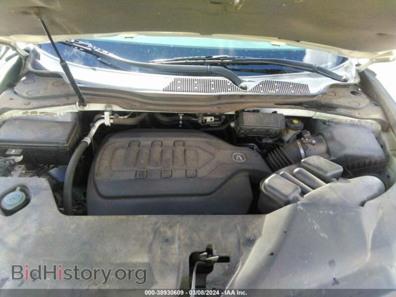 2014 Acura MDX (VIN 5FRYD4H44EB008969) — фото 10 из 18