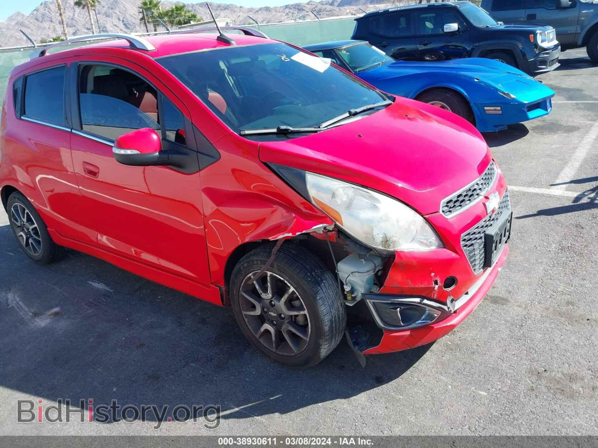 Фотография KL8CF6S96EC578564 - CHEVROLET SPARK 2014
