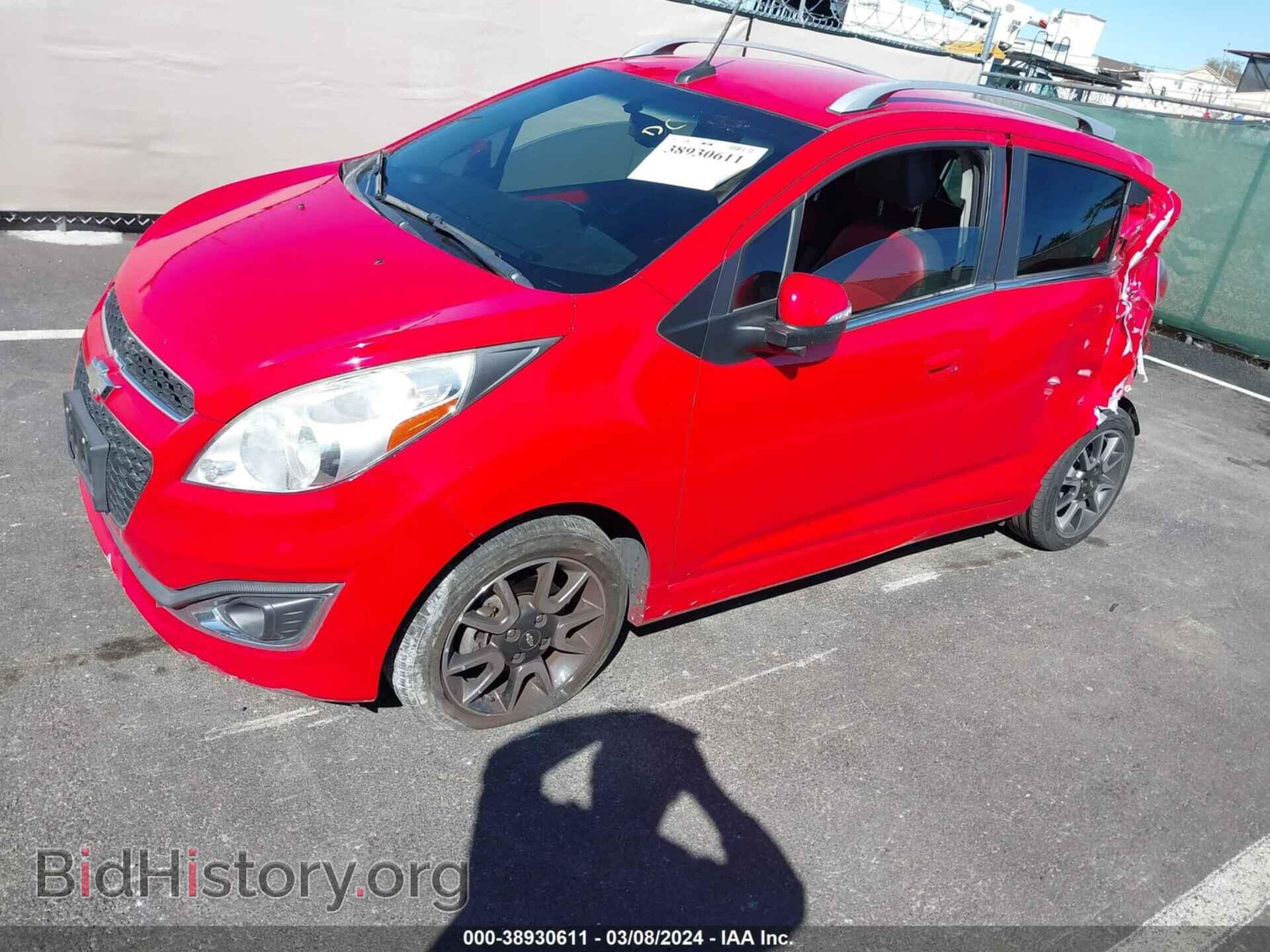 2014 CHEVROLET SPARK - VIN: KL8CF6S96EC578564 - Фото 2