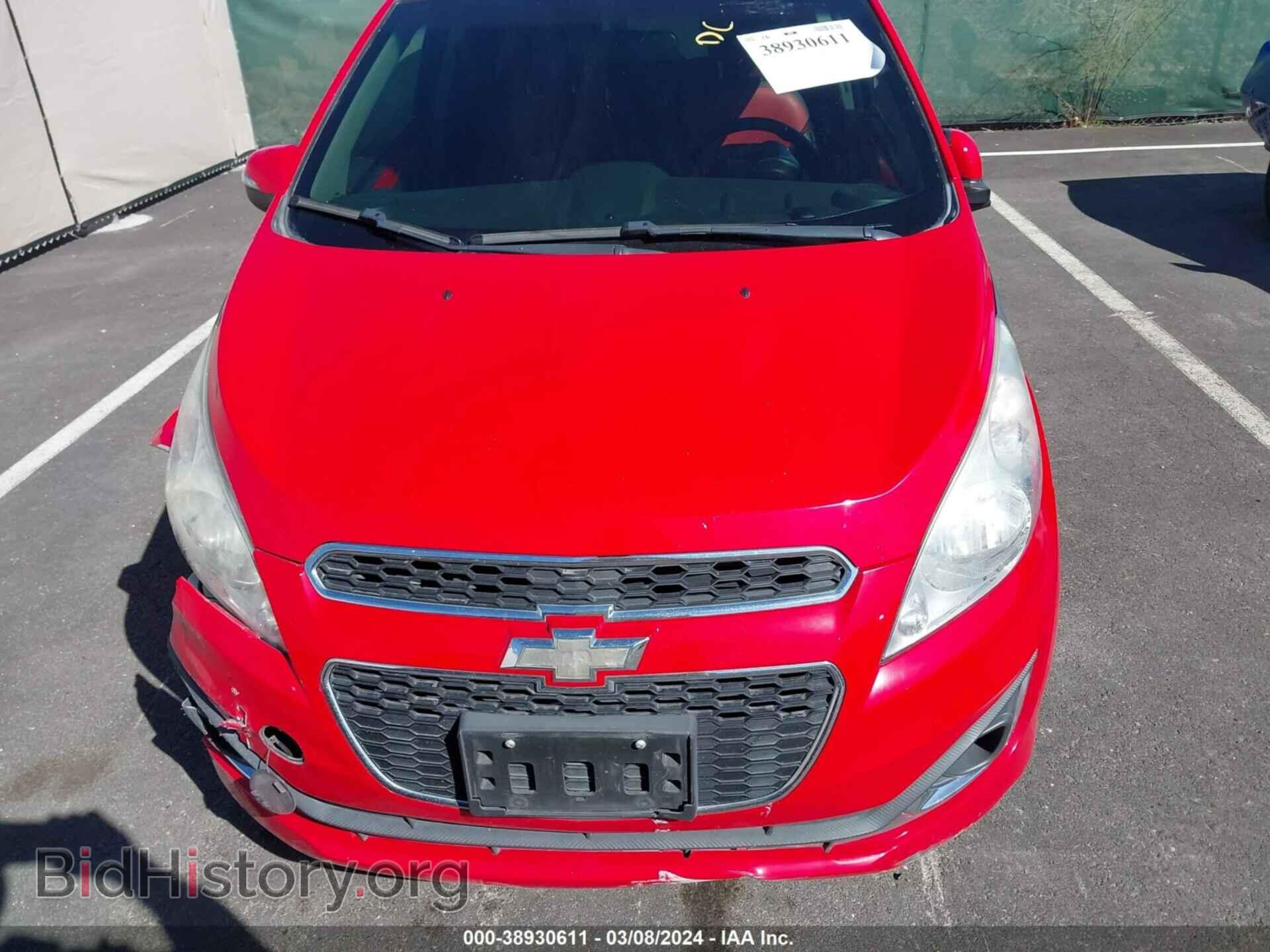 2014 CHEVROLET SPARK - VIN: KL8CF6S96EC578564 - Фото 12