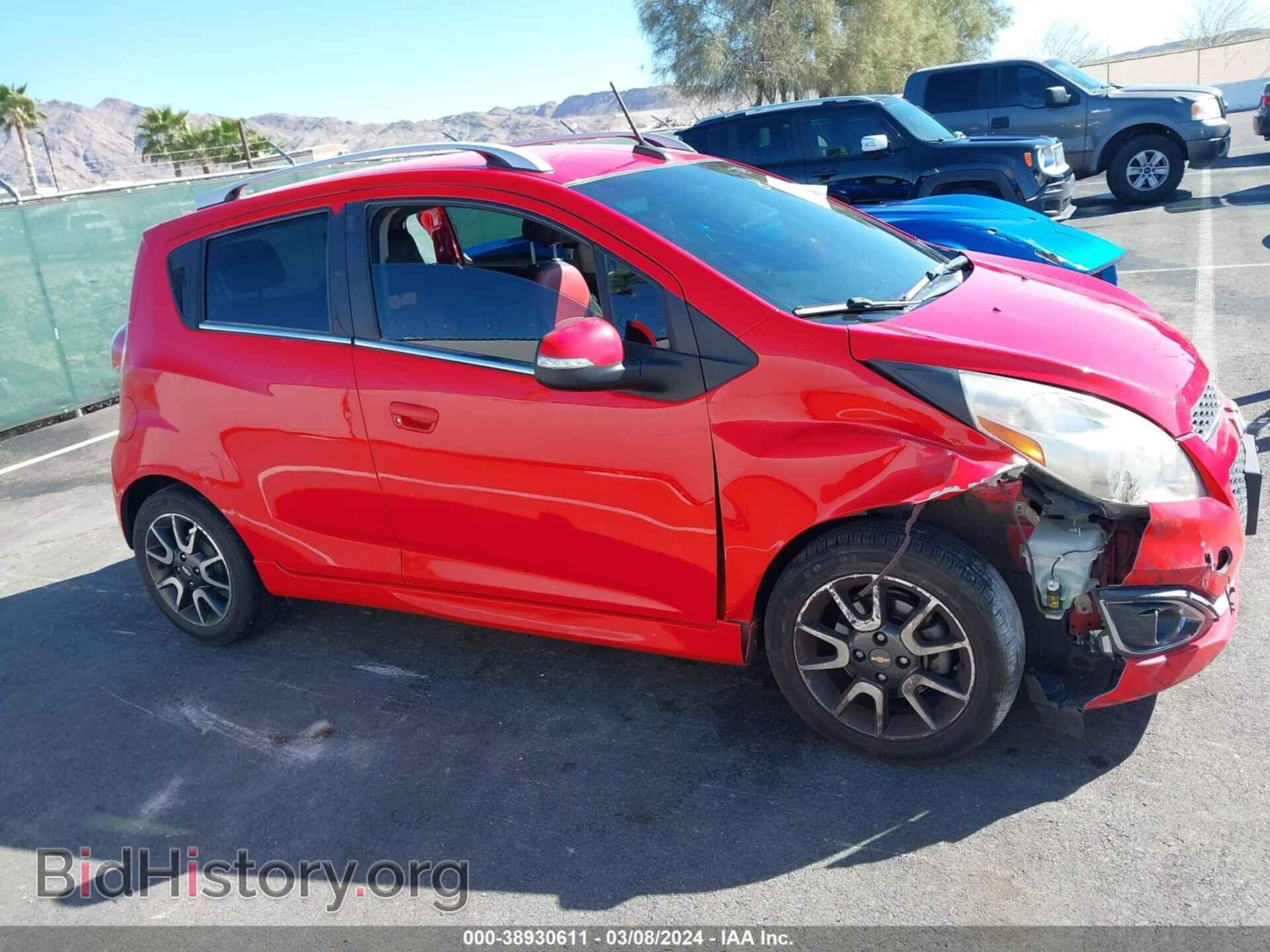 2014 CHEVROLET SPARK - VIN: KL8CF6S96EC578564 - Фото 13