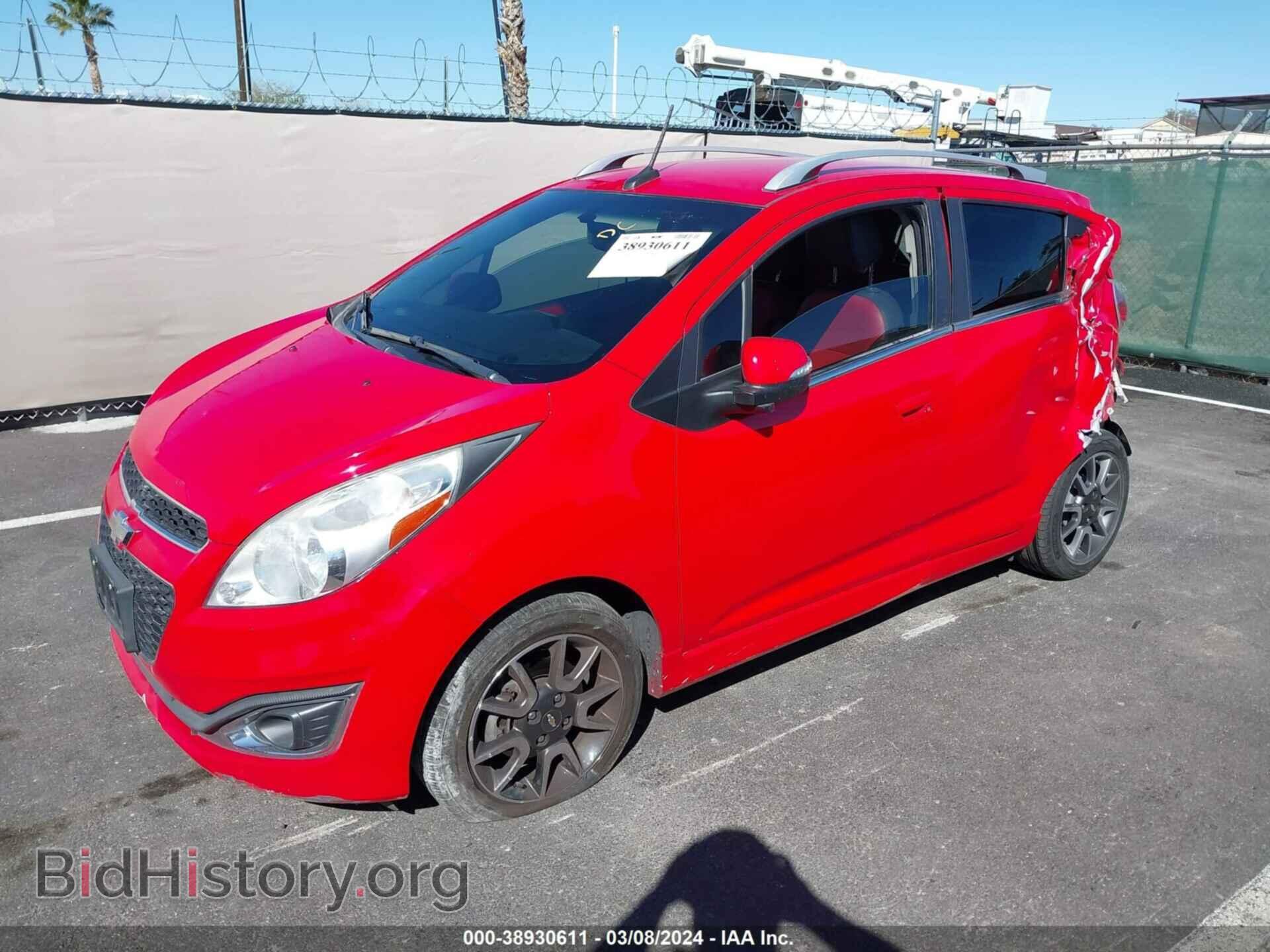 2014 CHEVROLET SPARK - VIN: KL8CF6S96EC578564 - Фото 14