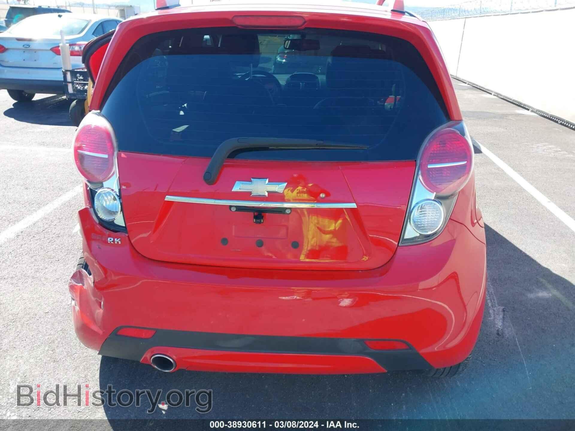 2014 CHEVROLET SPARK - VIN: KL8CF6S96EC578564 - Фото 16