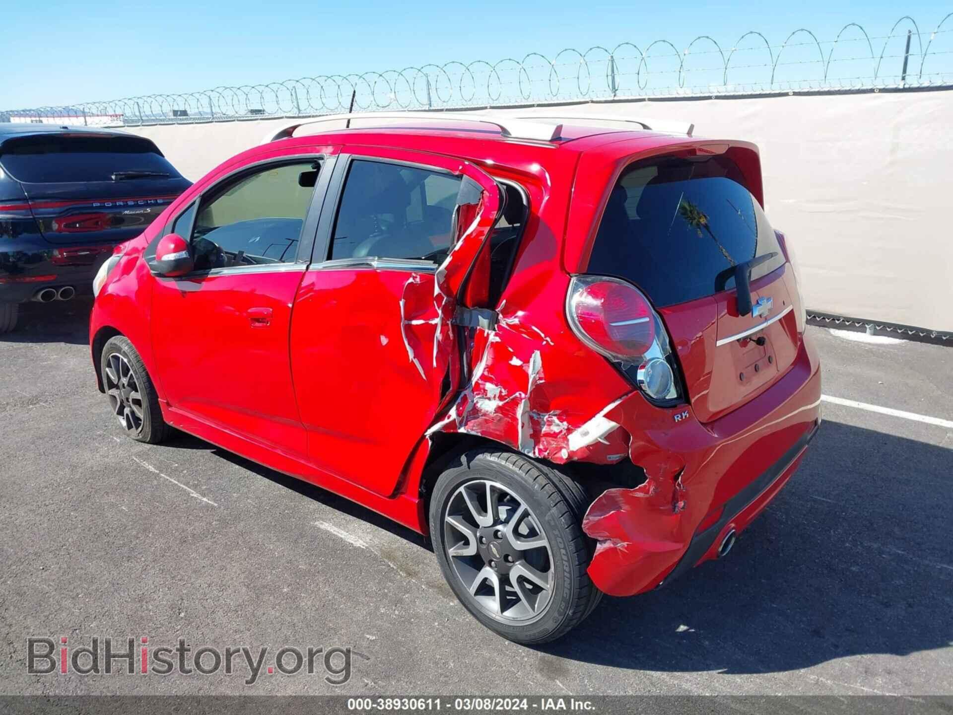 2014 CHEVROLET SPARK - VIN: KL8CF6S96EC578564 - Фото 3
