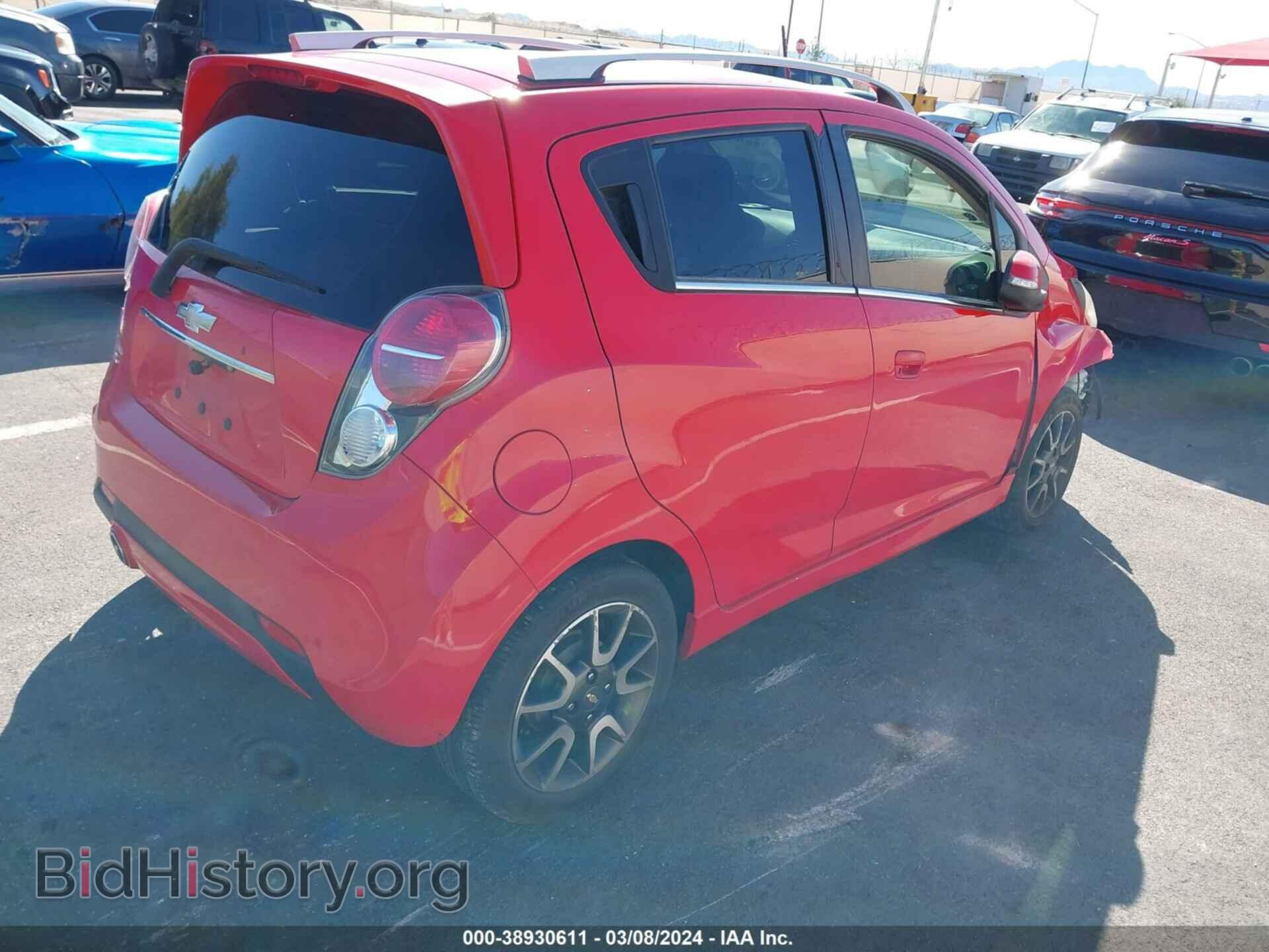 2014 CHEVROLET SPARK - VIN: KL8CF6S96EC578564 - Фото 4