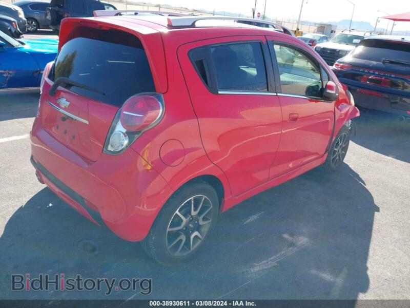 2014 Chevrolet SPARK (VIN KL8CF6S96EC578564) — фото 4 из 16